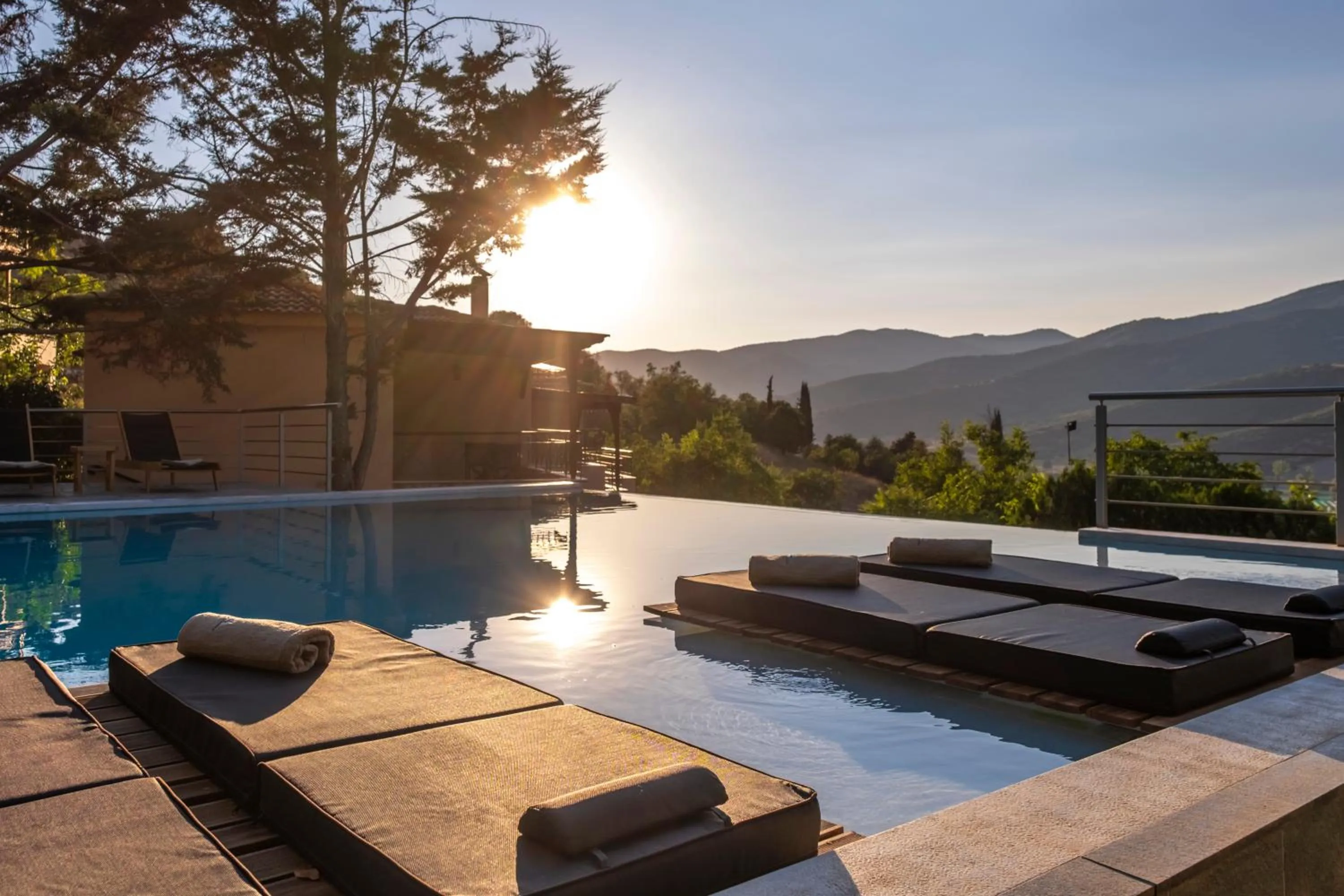 Sunset in Finday Eco Boutique Hotel