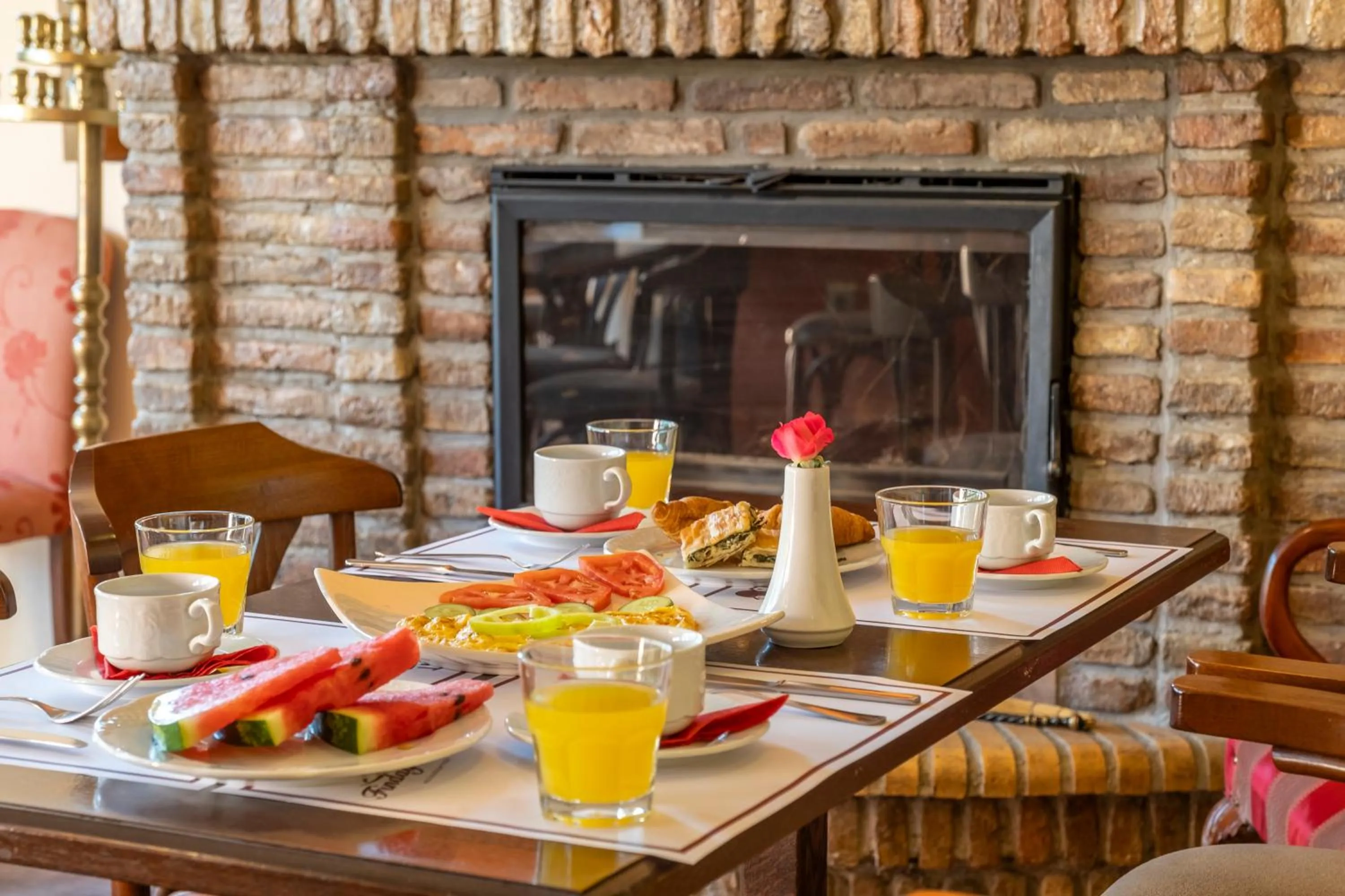 Food and drinks in Finday Eco Boutique Hotel