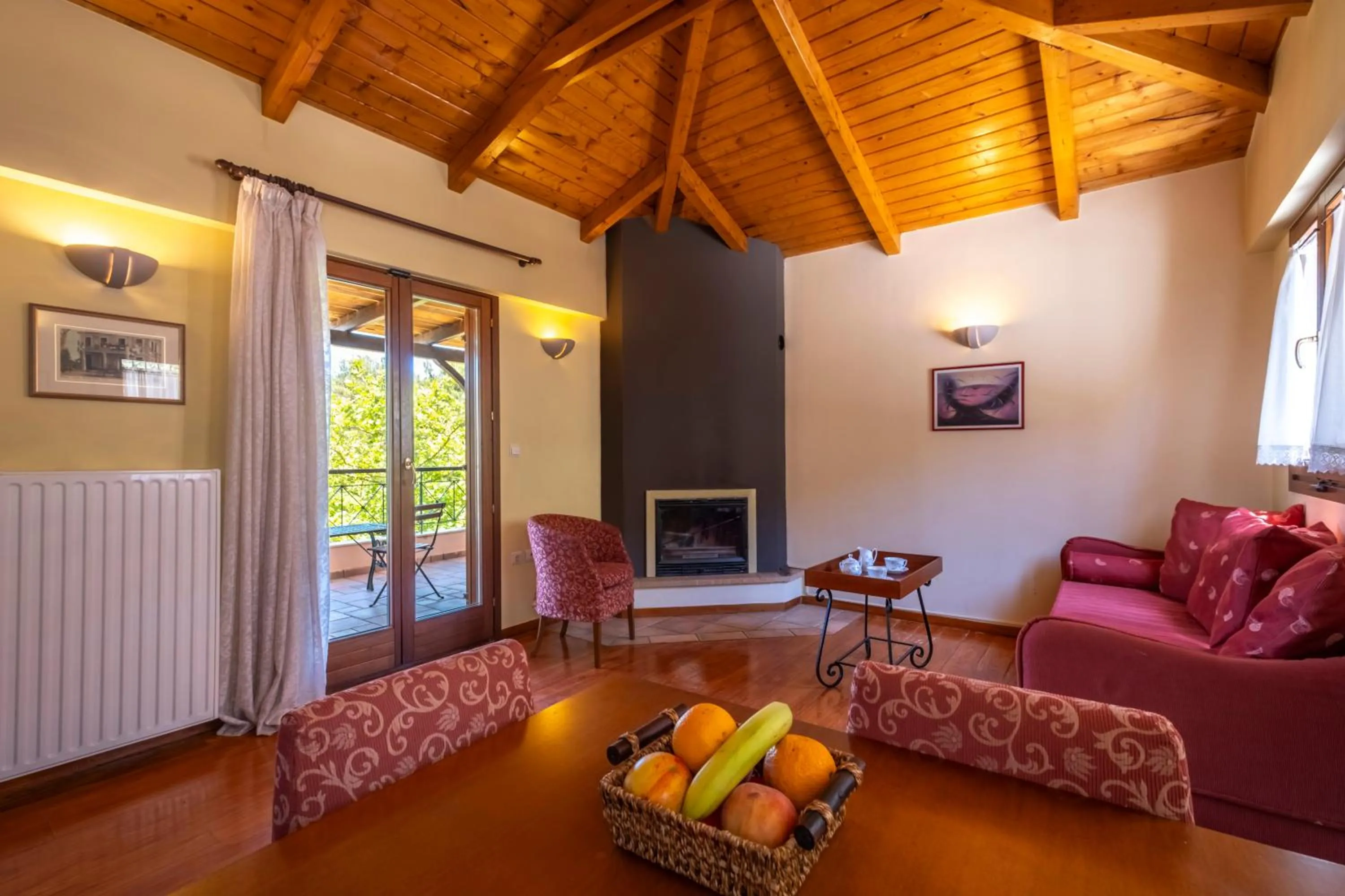 Living room in Finday Eco Boutique Hotel