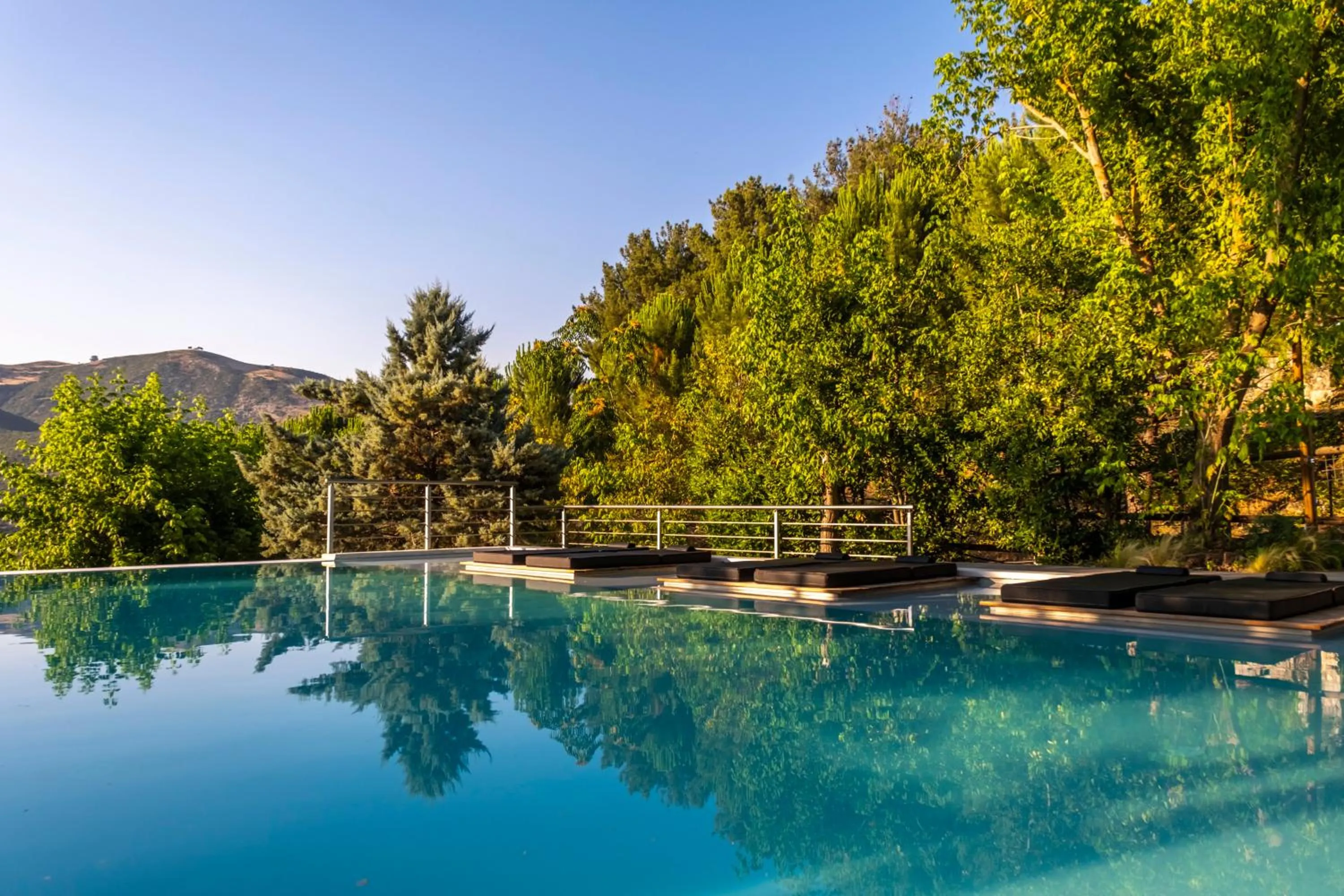 Swimming pool in Finday Eco Boutique Hotel