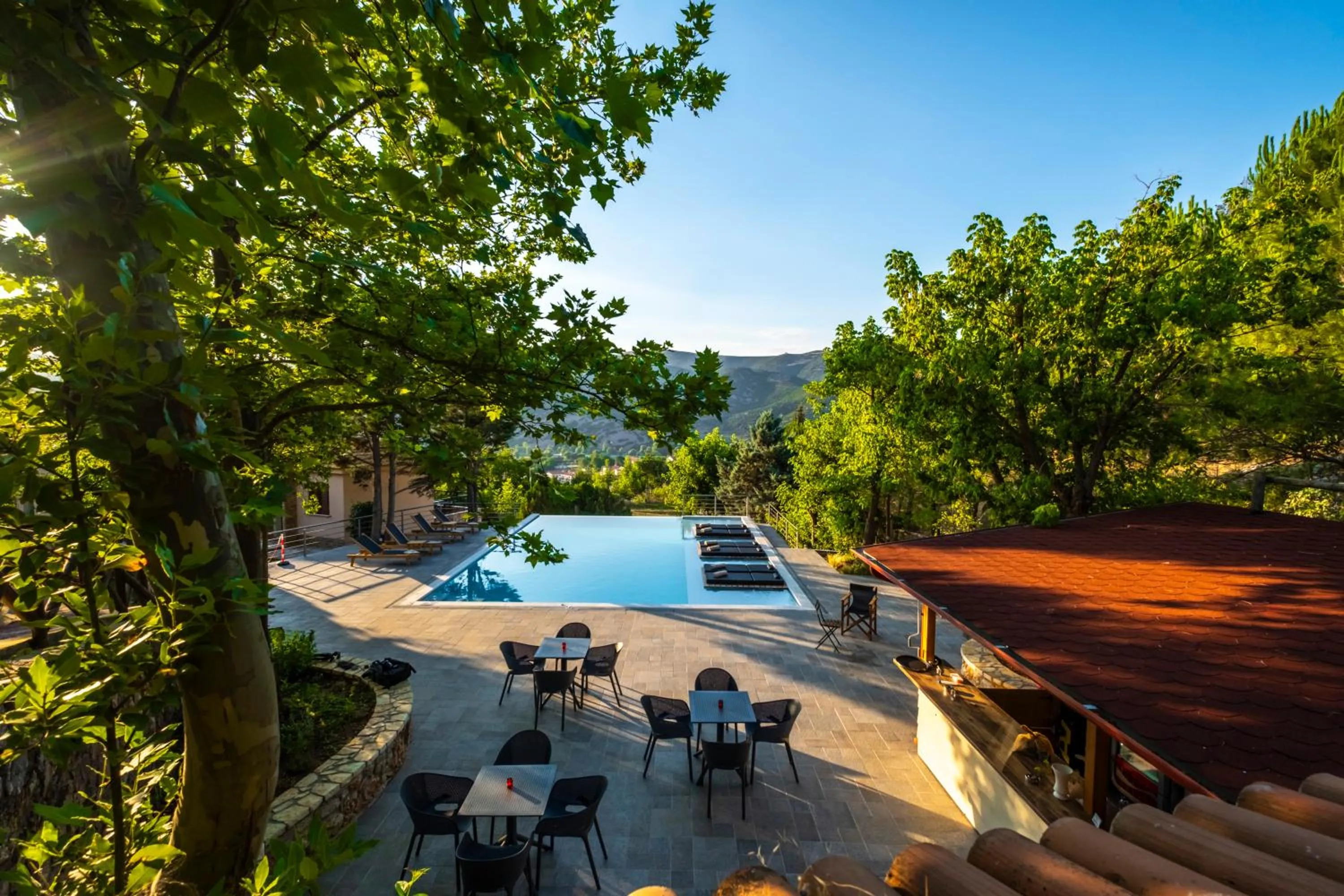 Garden view in Finday Eco Boutique Hotel