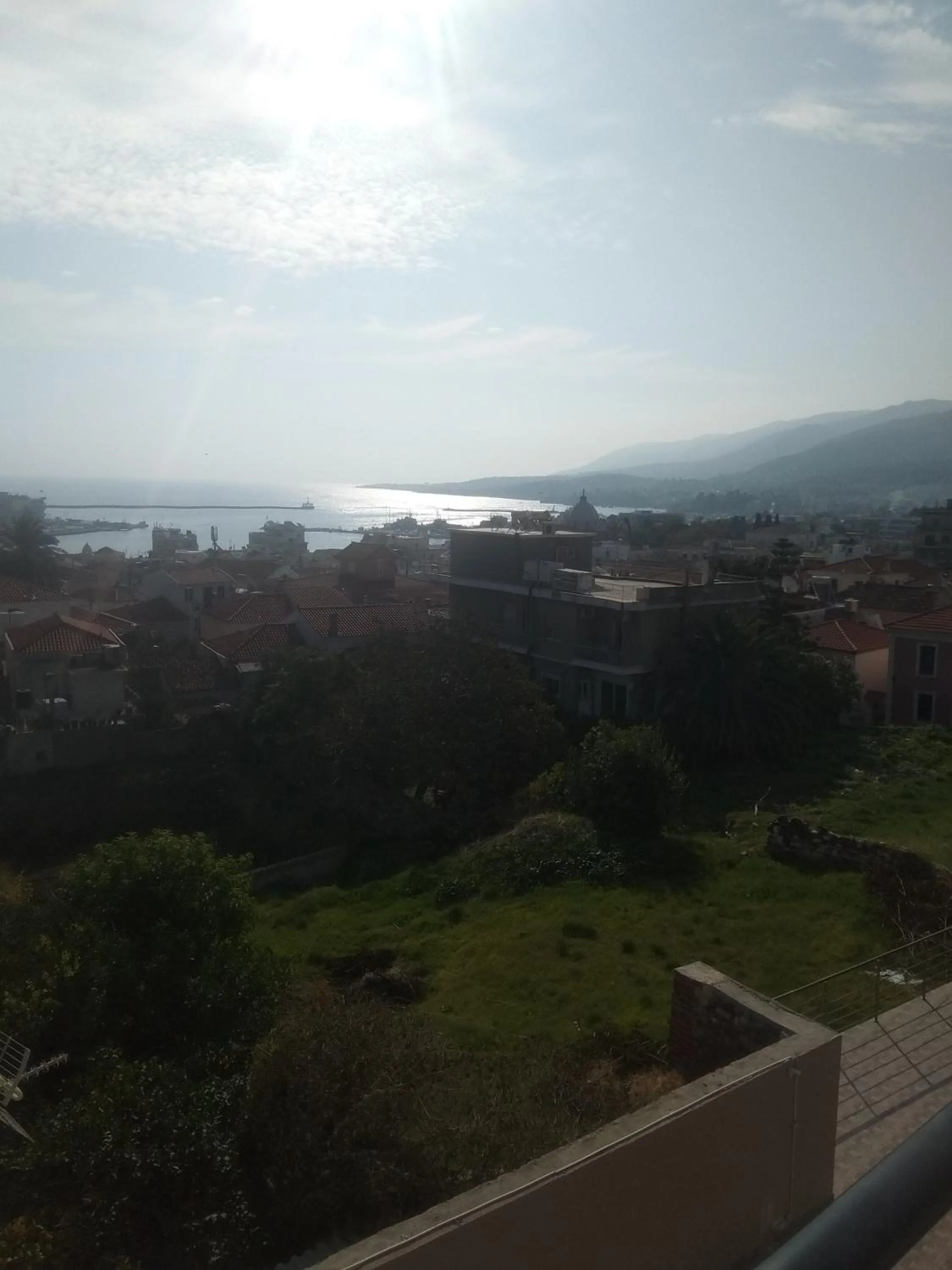 City view in Pyrgos Sofokleous