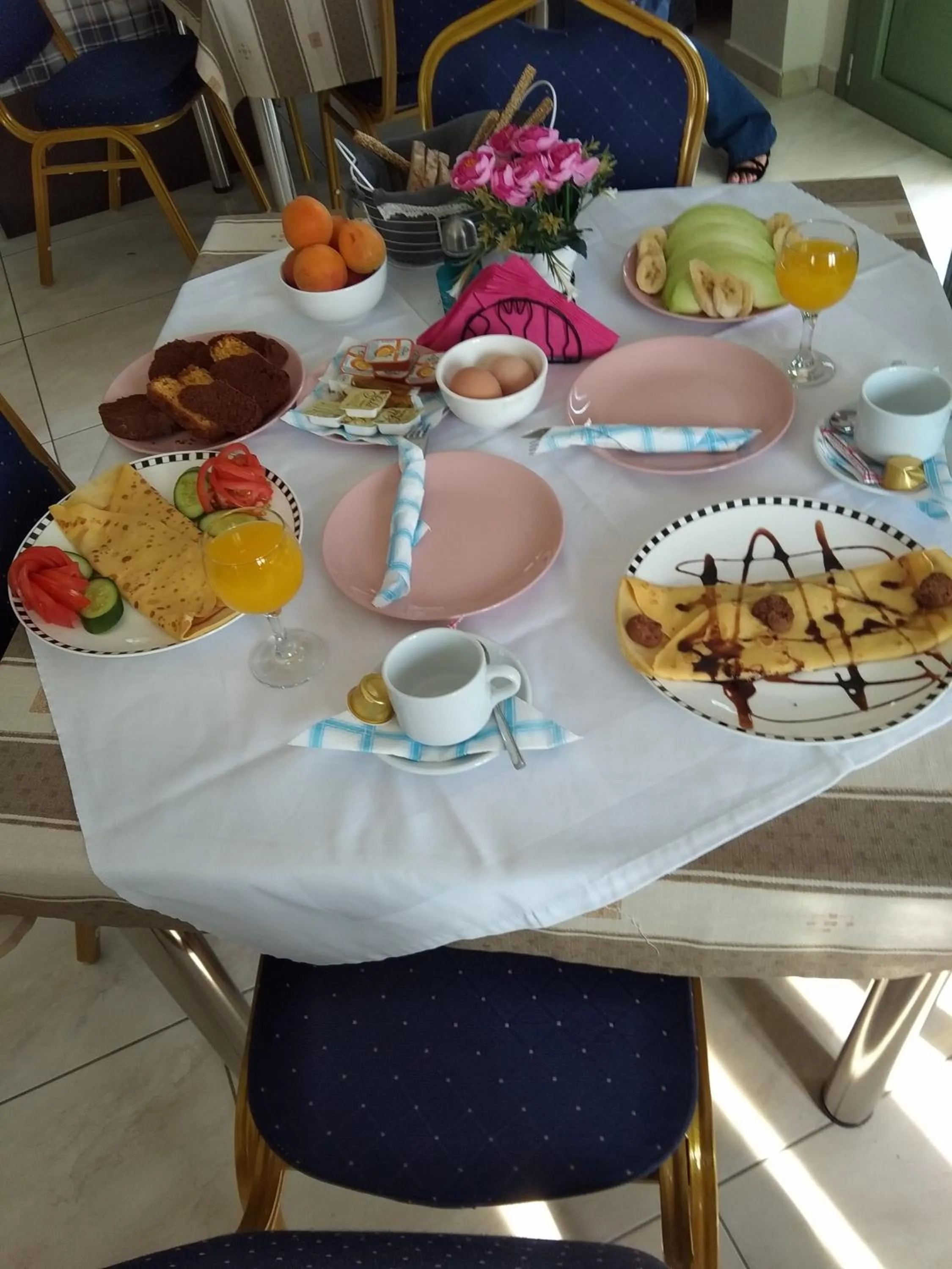 Breakfast in Pyrgos Sofokleous