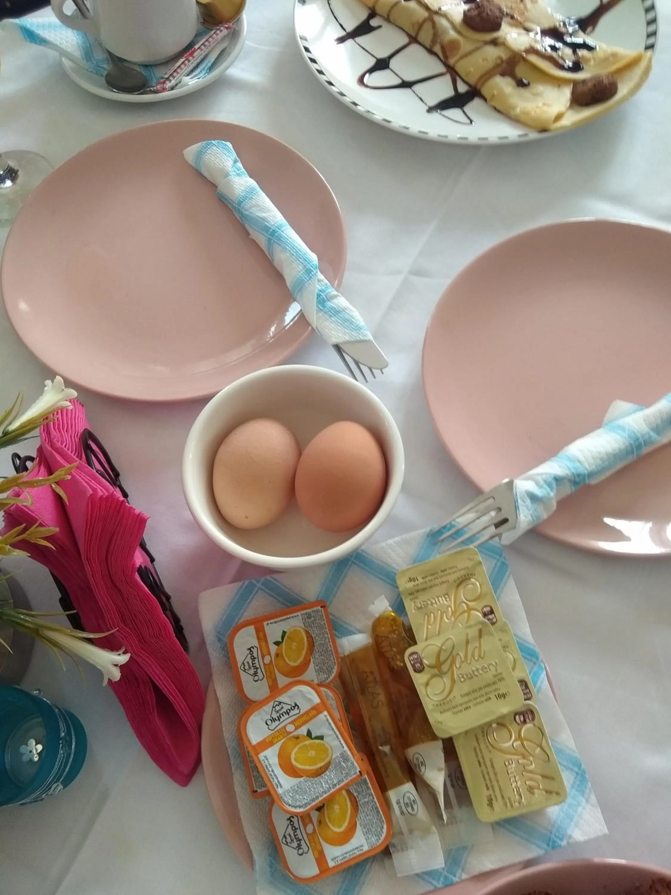 Breakfast in Pyrgos Sofokleous