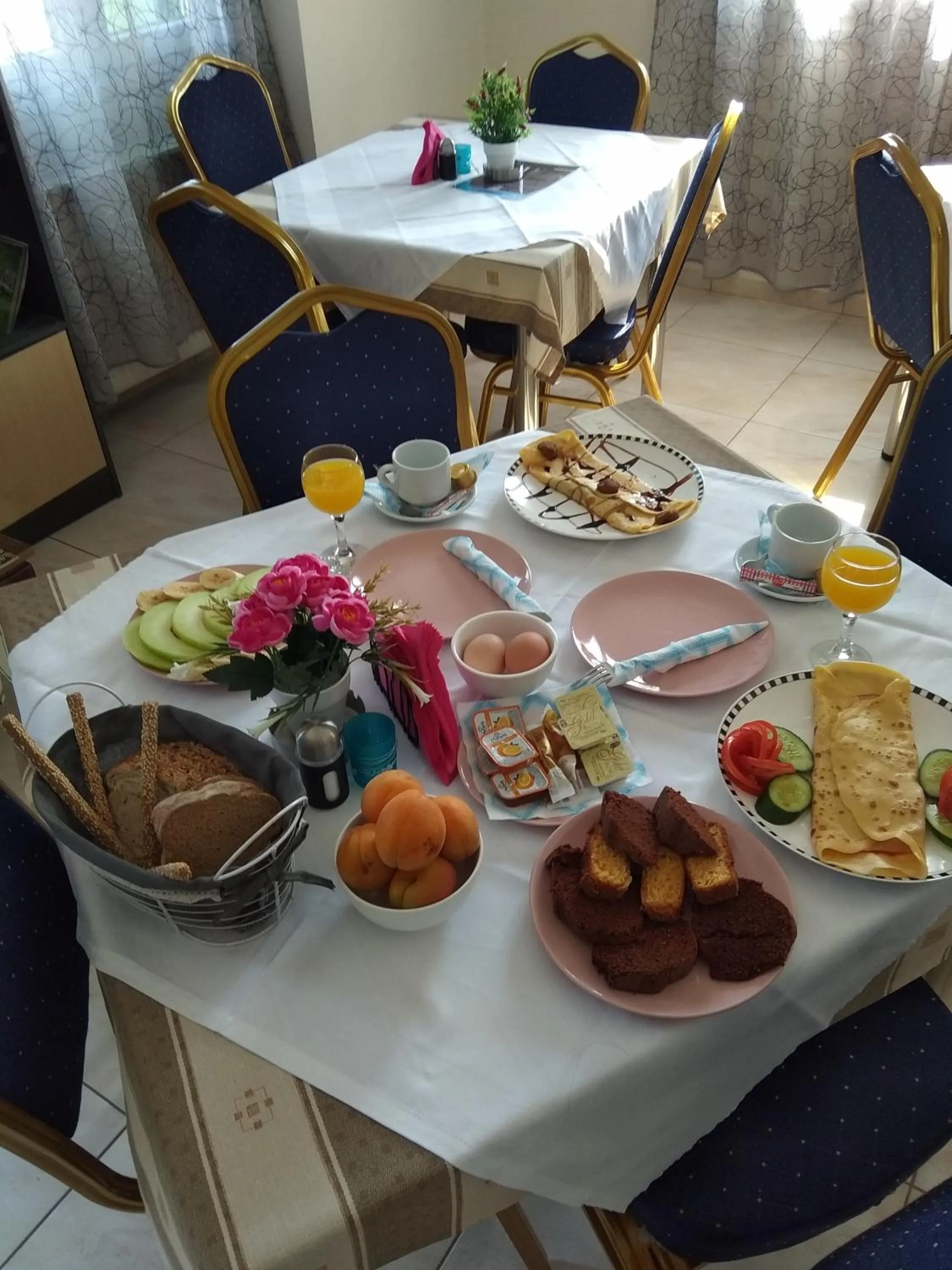 Breakfast in Pyrgos Sofokleous