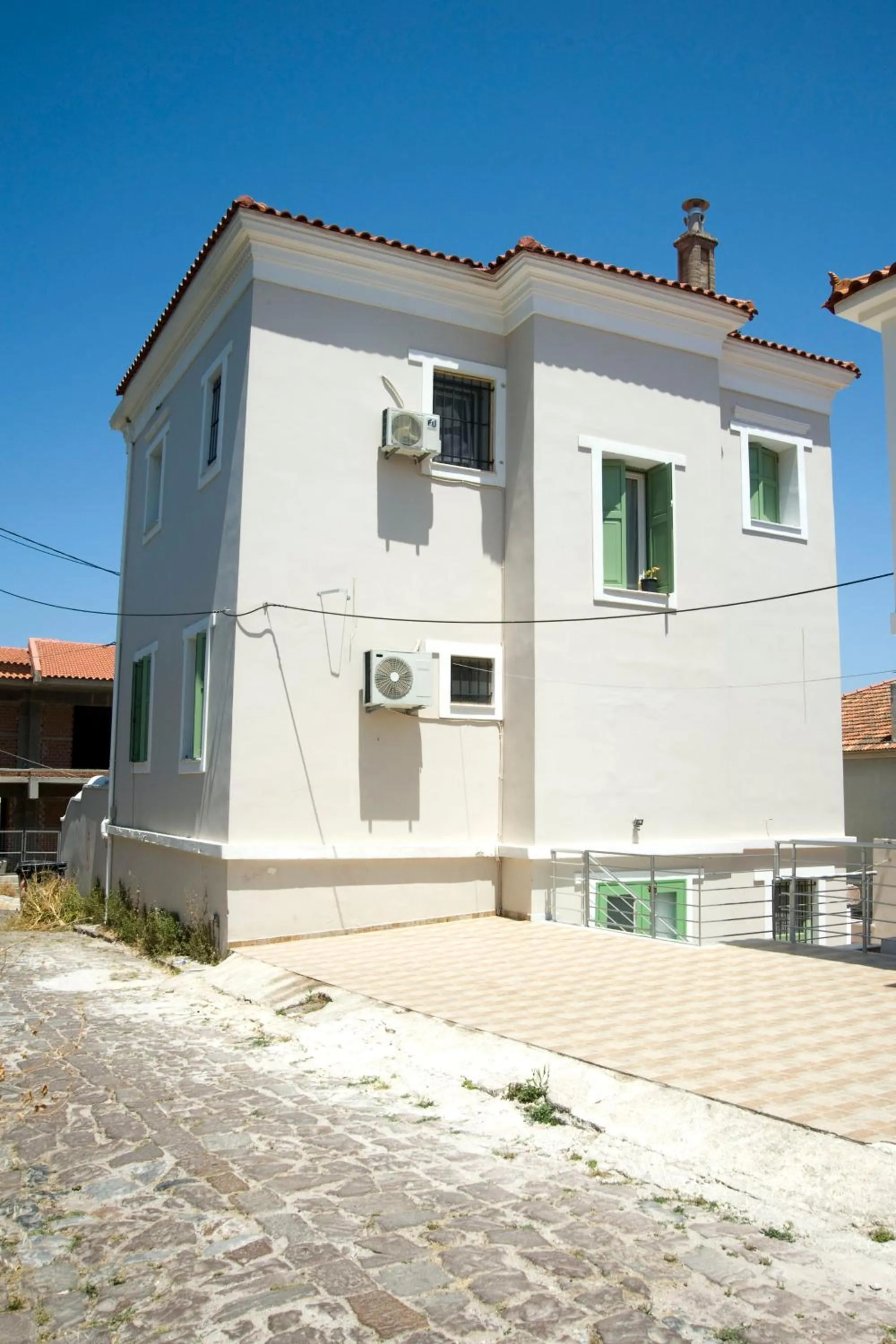 Floor plan in Pyrgos Sofokleous