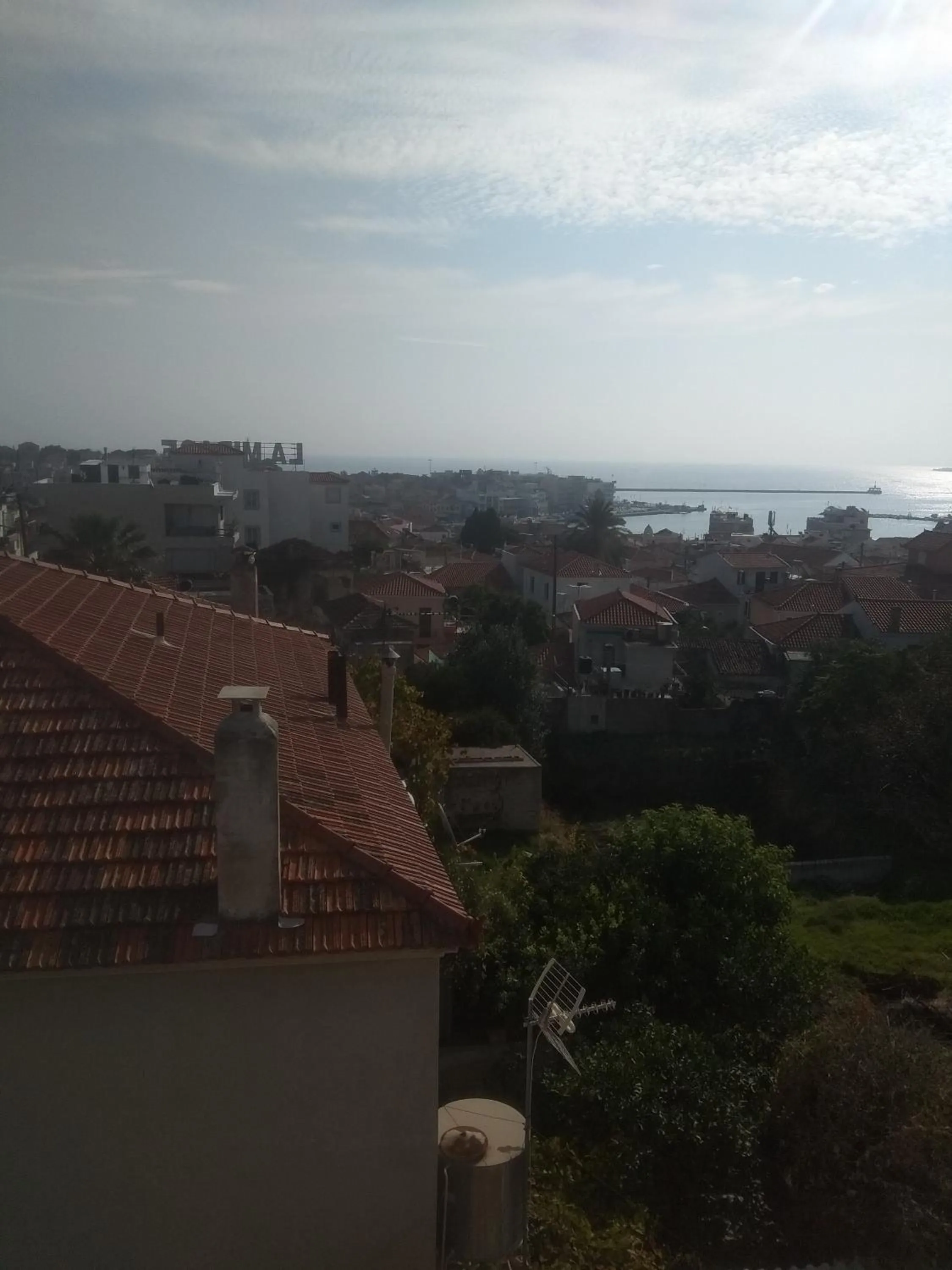 City view in Pyrgos Sofokleous