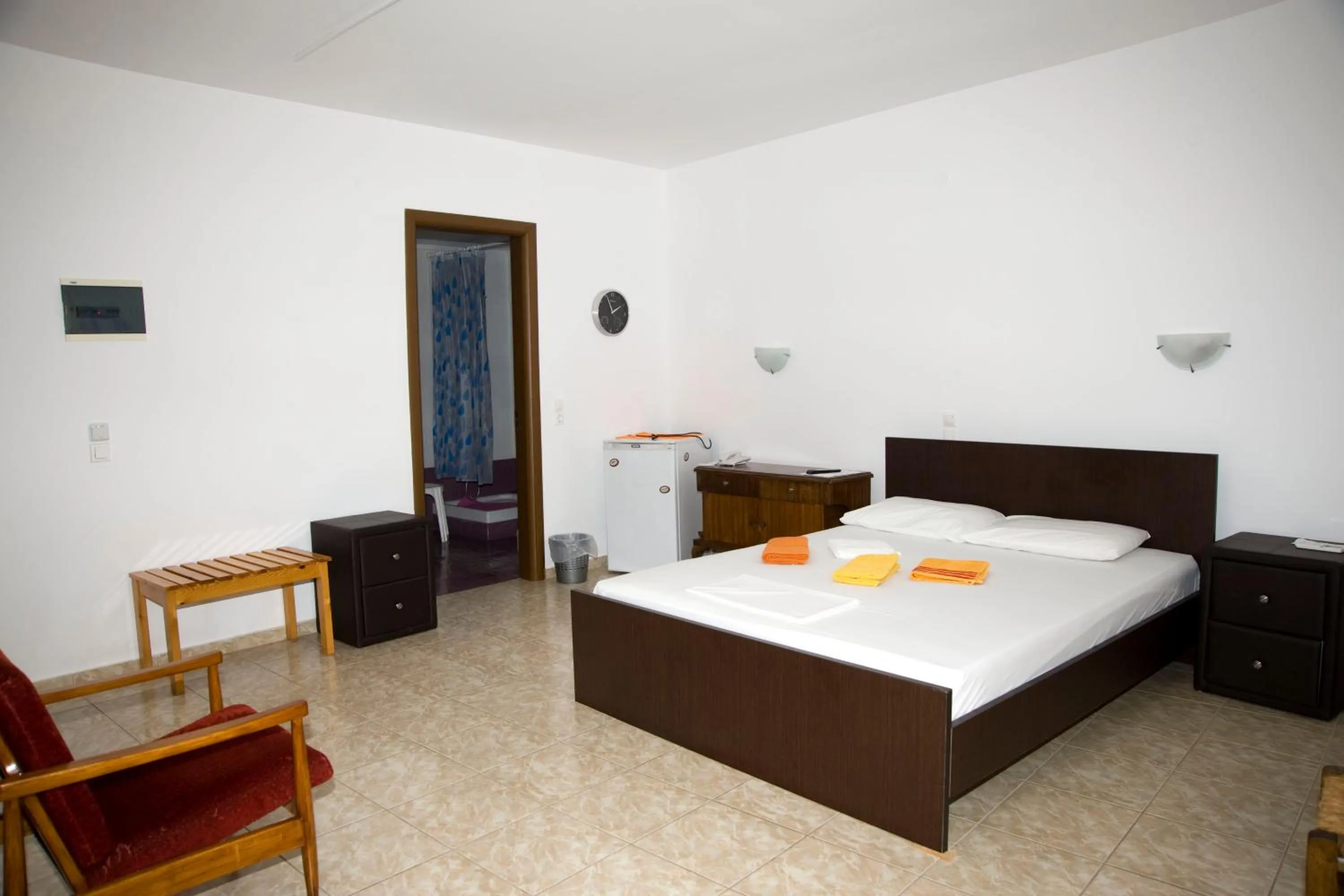 Bed in Pyrgos Sofokleous