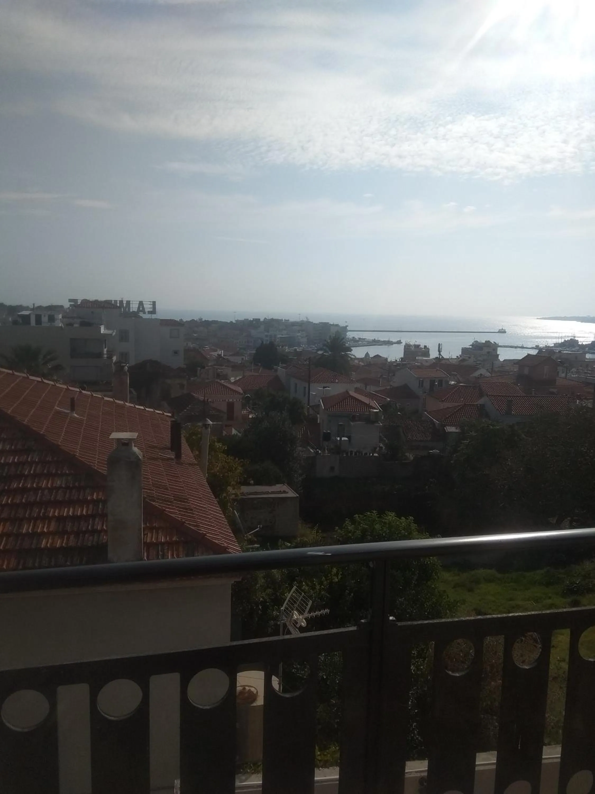 Balcony/Terrace in Pyrgos Sofokleous