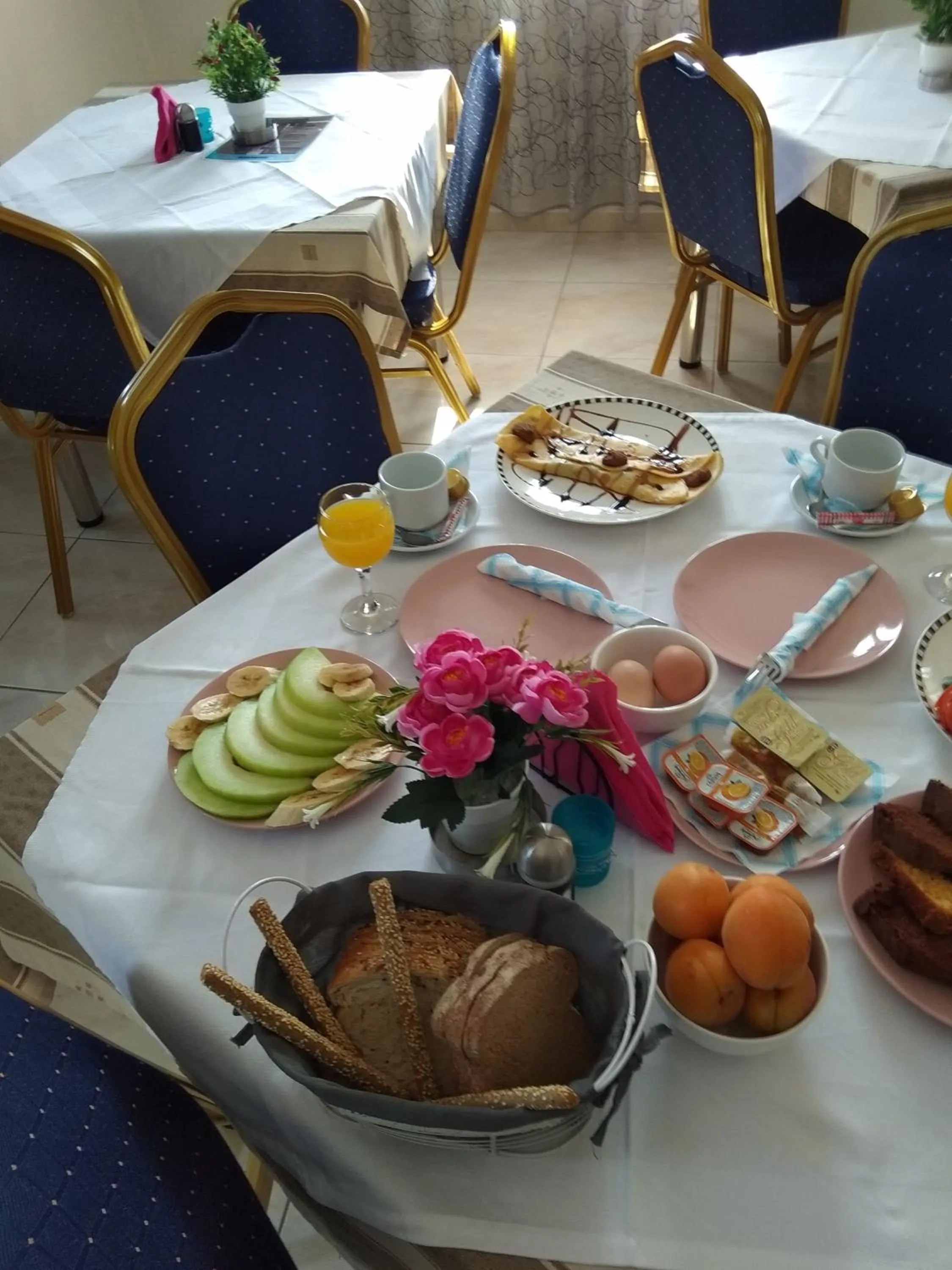 Breakfast in Pyrgos Sofokleous