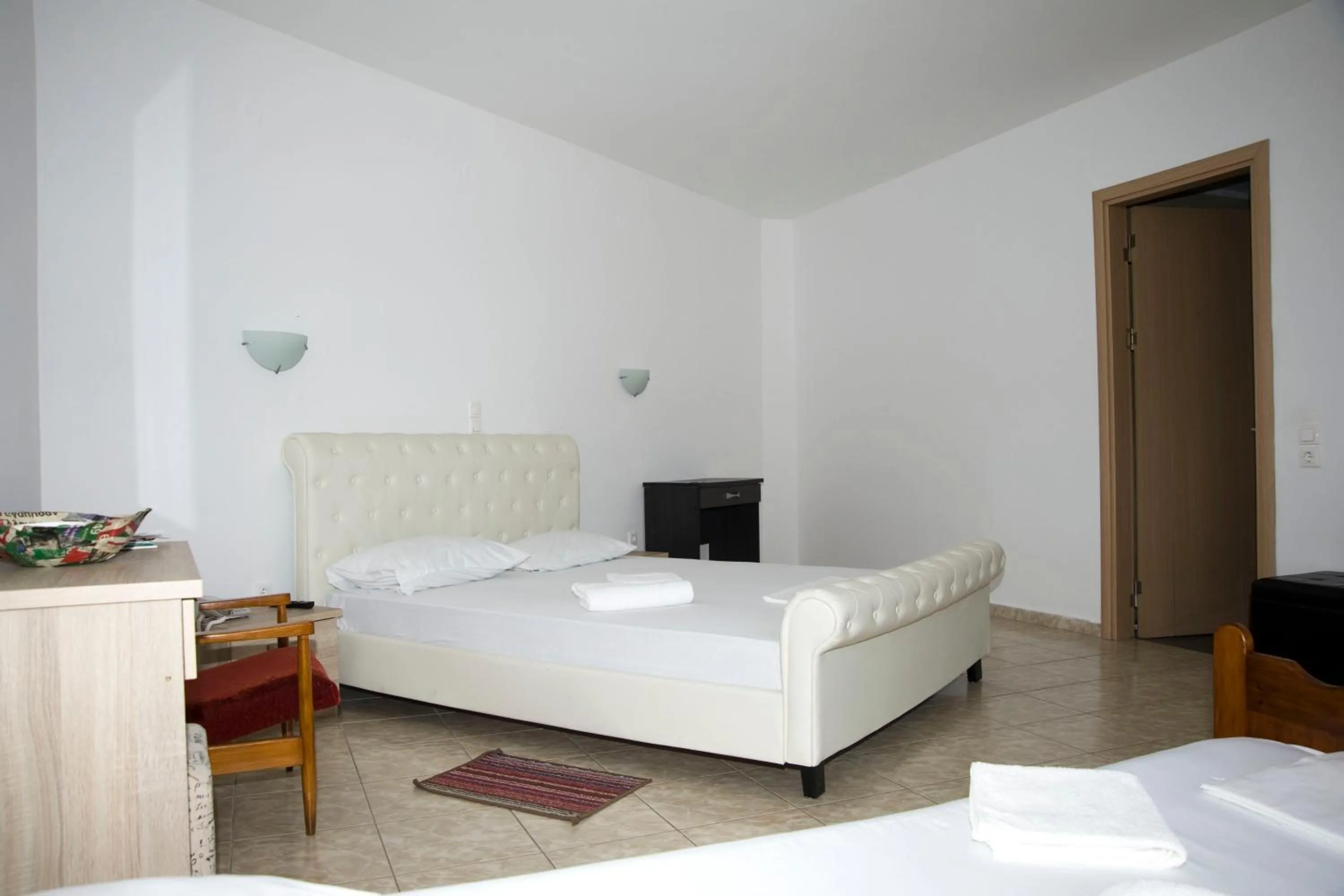 Photo of the whole room, Bed in Pyrgos Sofokleous