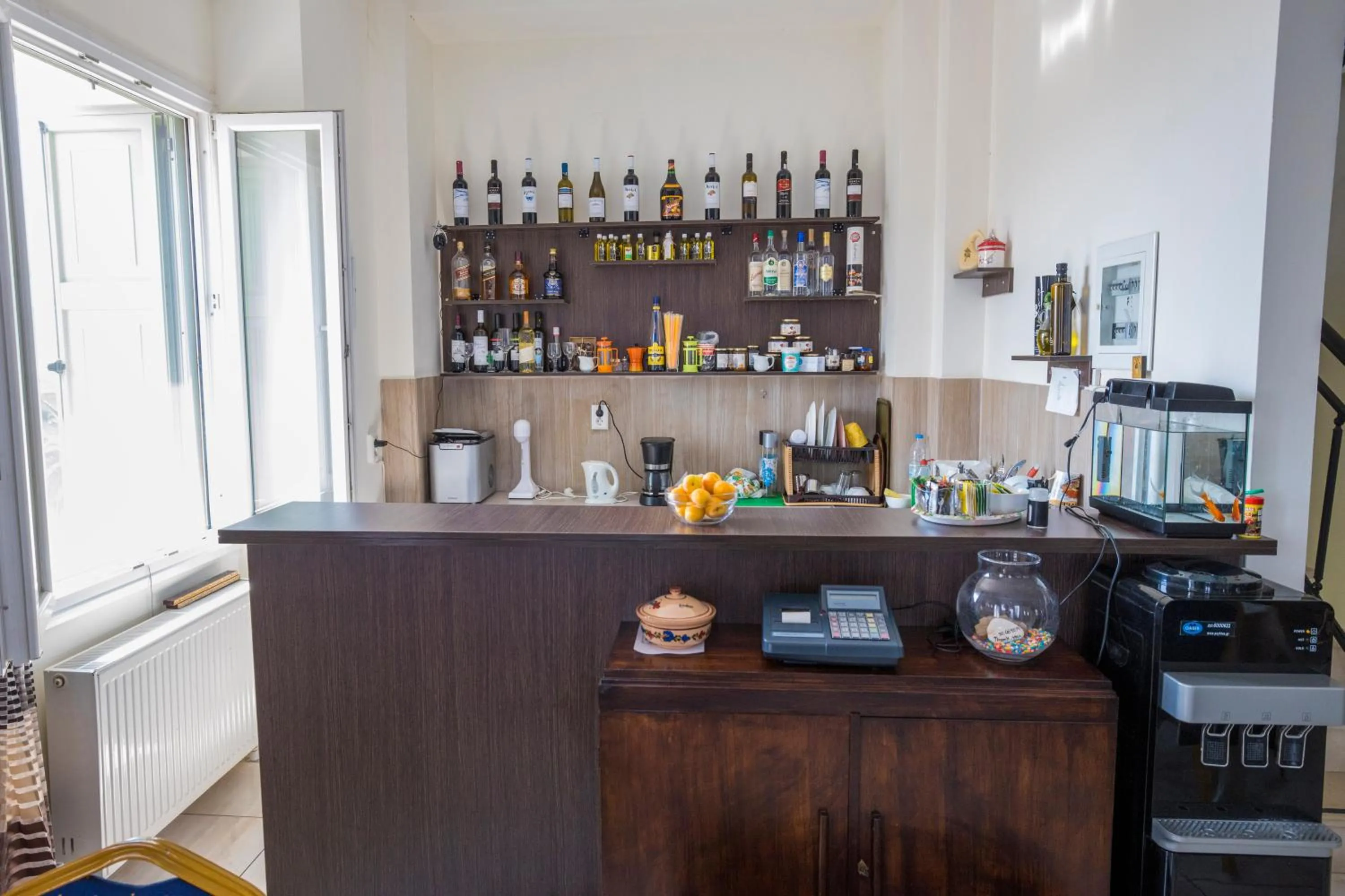Lounge or bar in Pyrgos Sofokleous
