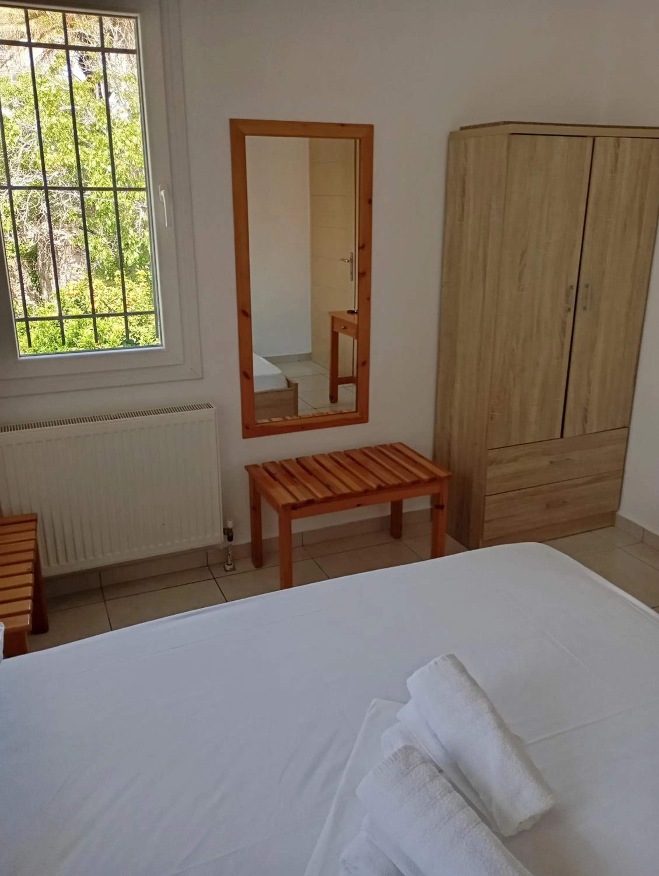 Photo of the whole room, Bed in Pyrgos Sofokleous