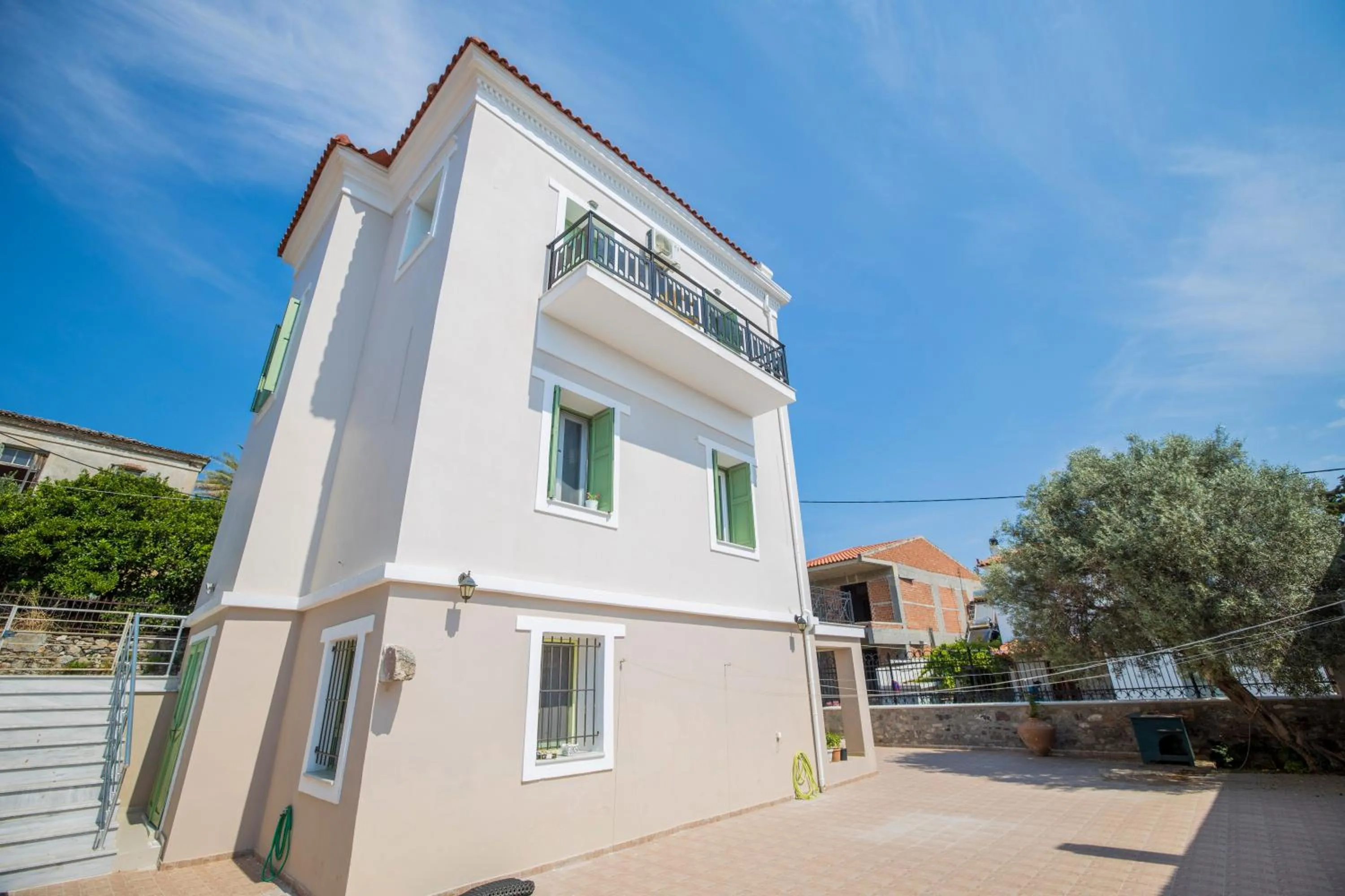 Bird's eye view in Pyrgos Sofokleous