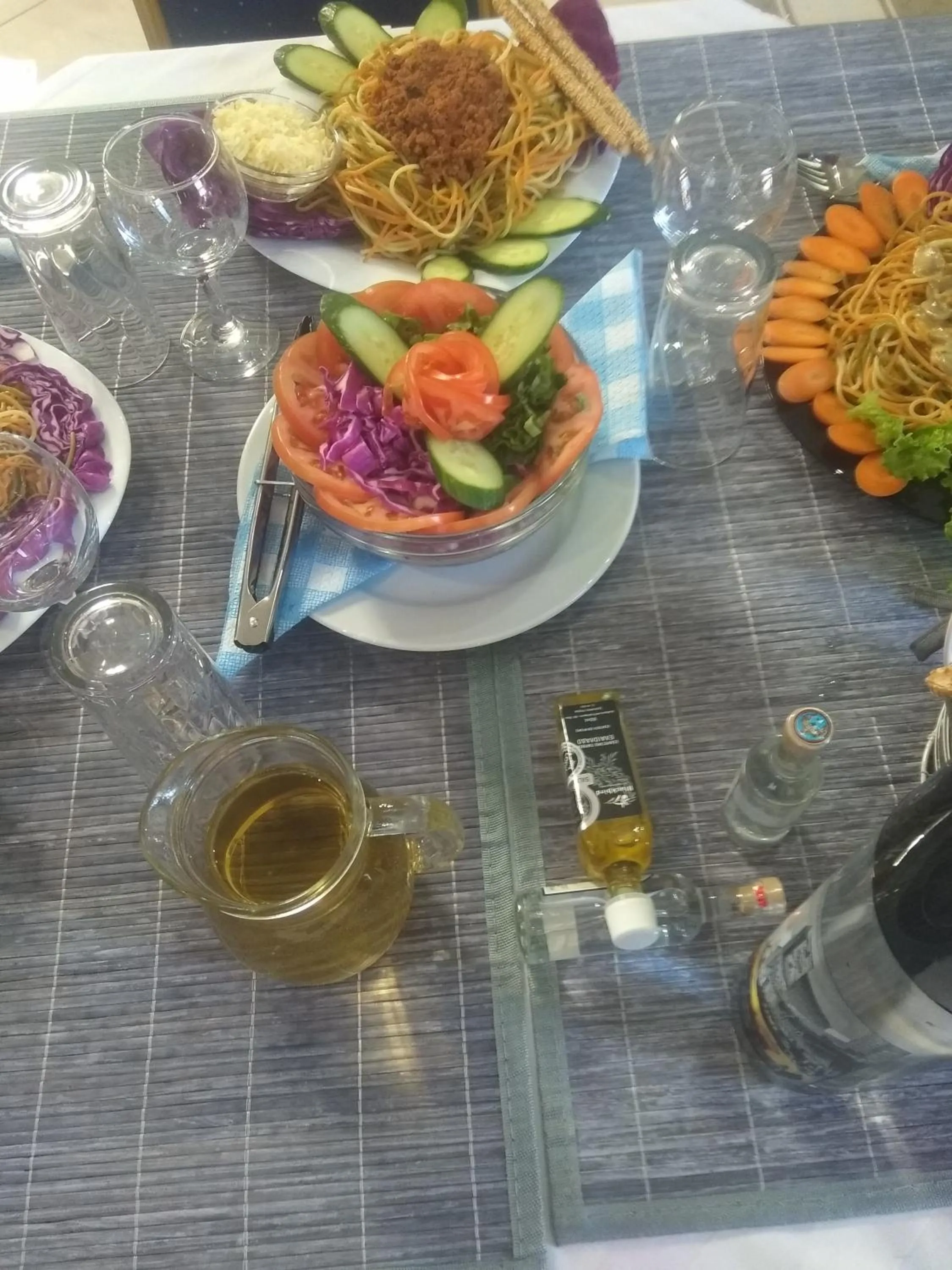 Food close-up in Pyrgos Sofokleous