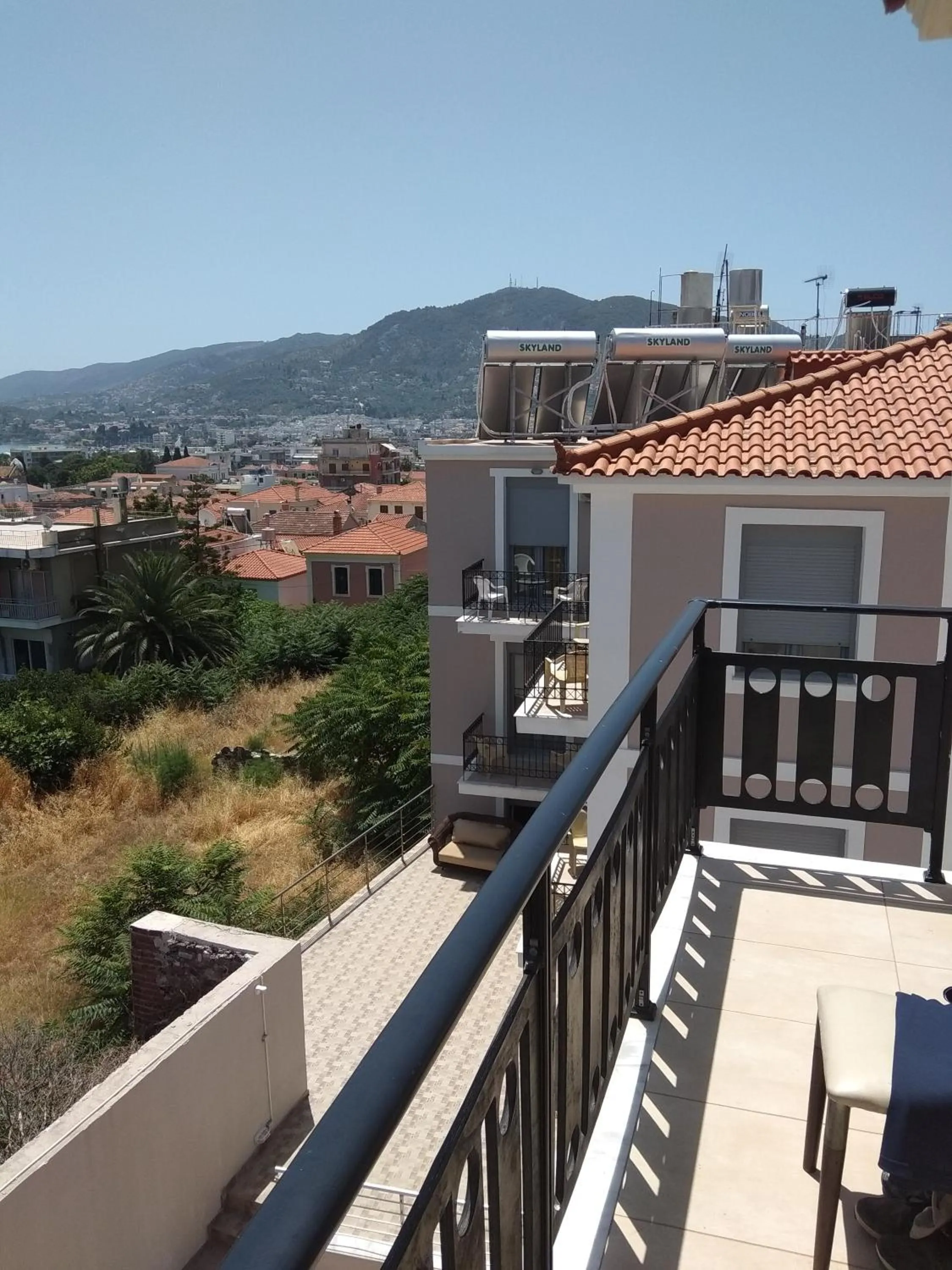 Balcony/Terrace in Pyrgos Sofokleous