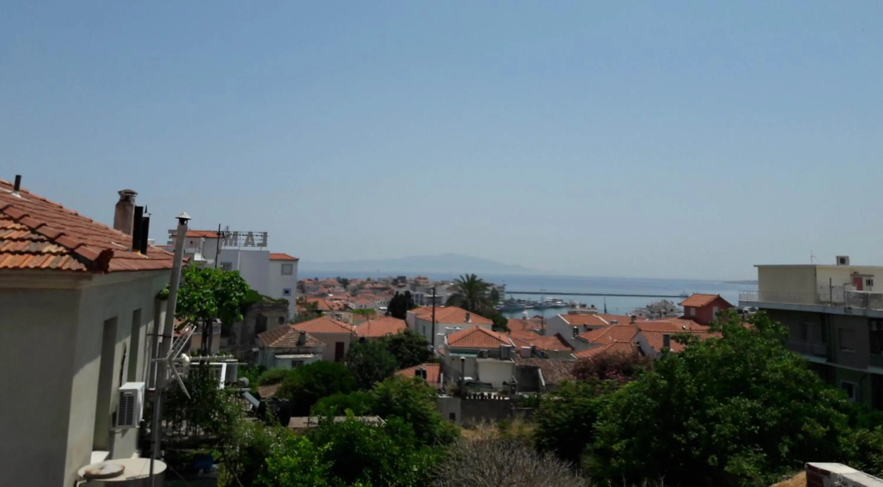 City view in Pyrgos Sofokleous