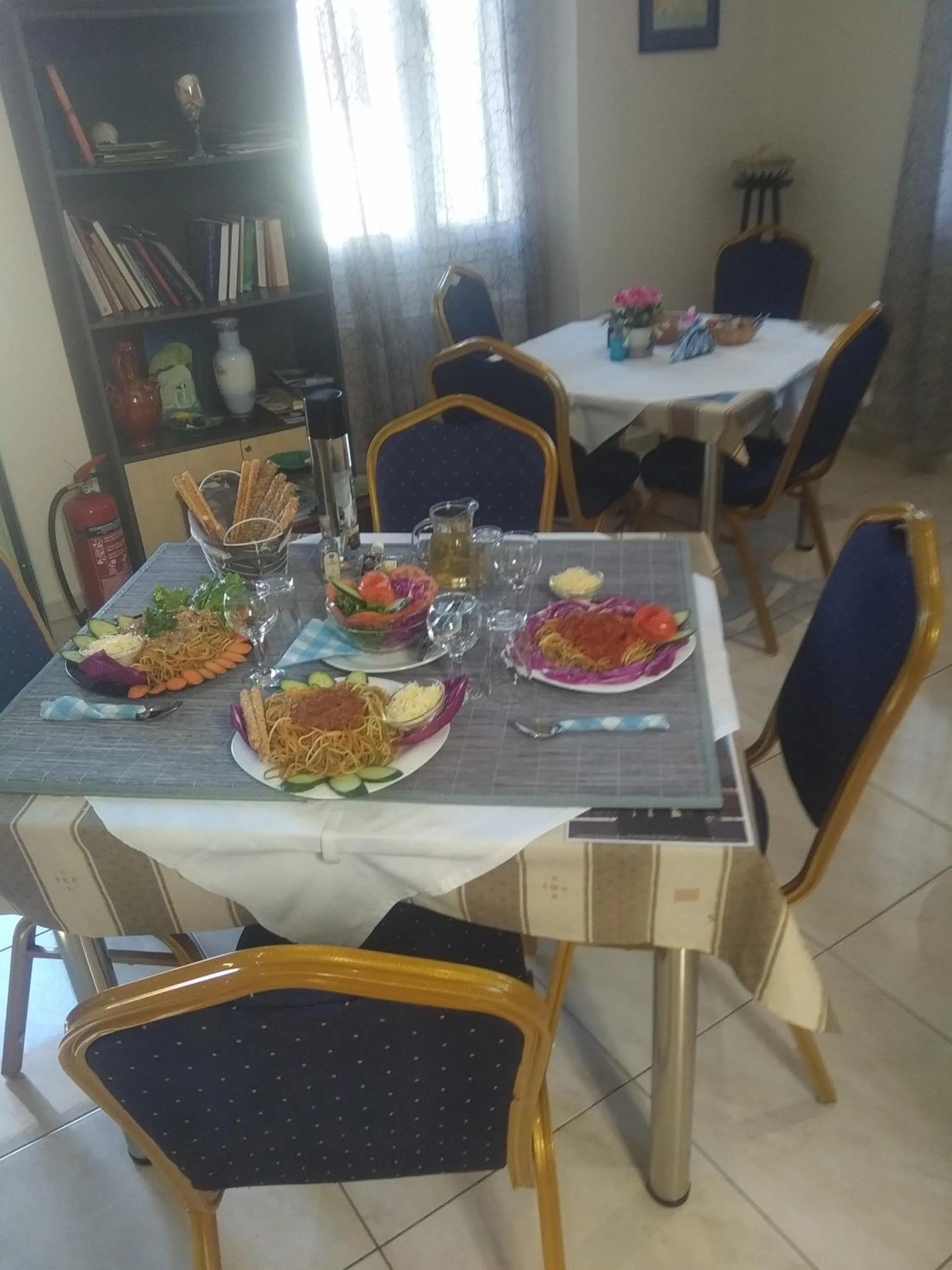 Dinner in Pyrgos Sofokleous