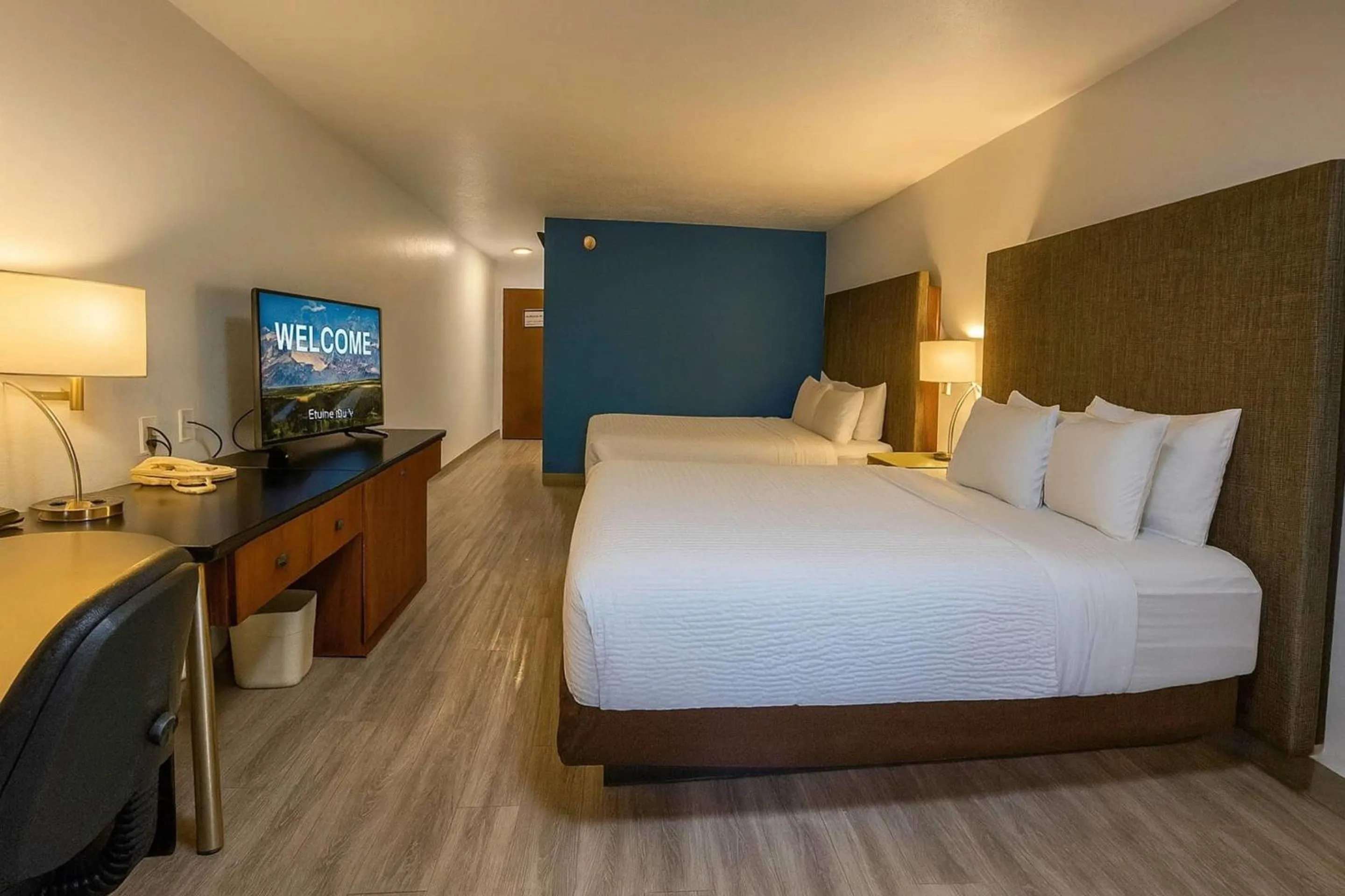 Bedroom, Bed in Clarion Inn Idaho Falls Riverfront