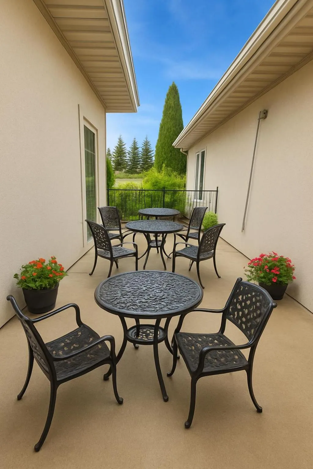 Property building in Clarion Inn Idaho Falls Riverfront