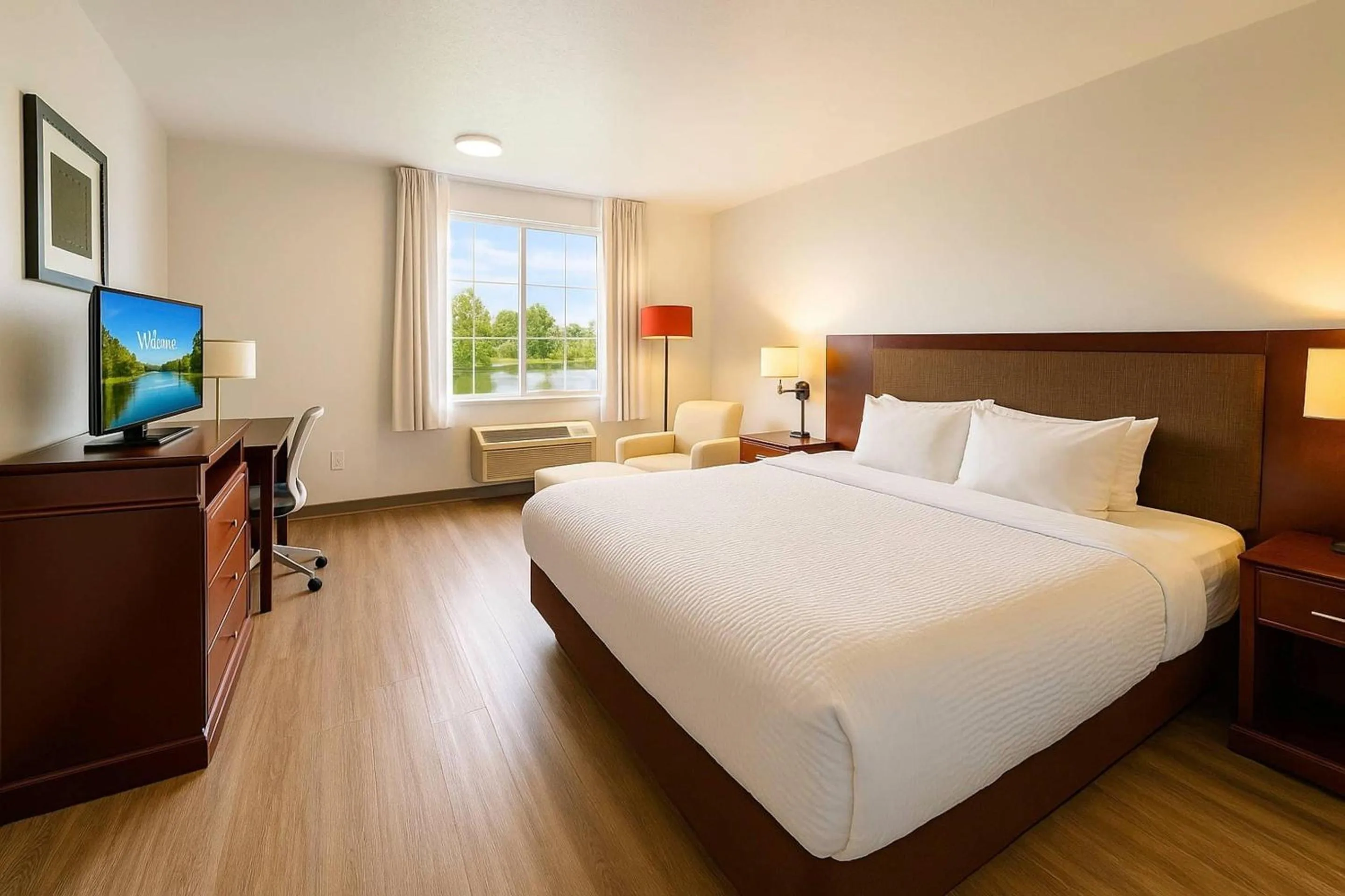 Bedroom, Bed in Clarion Inn Idaho Falls Riverfront