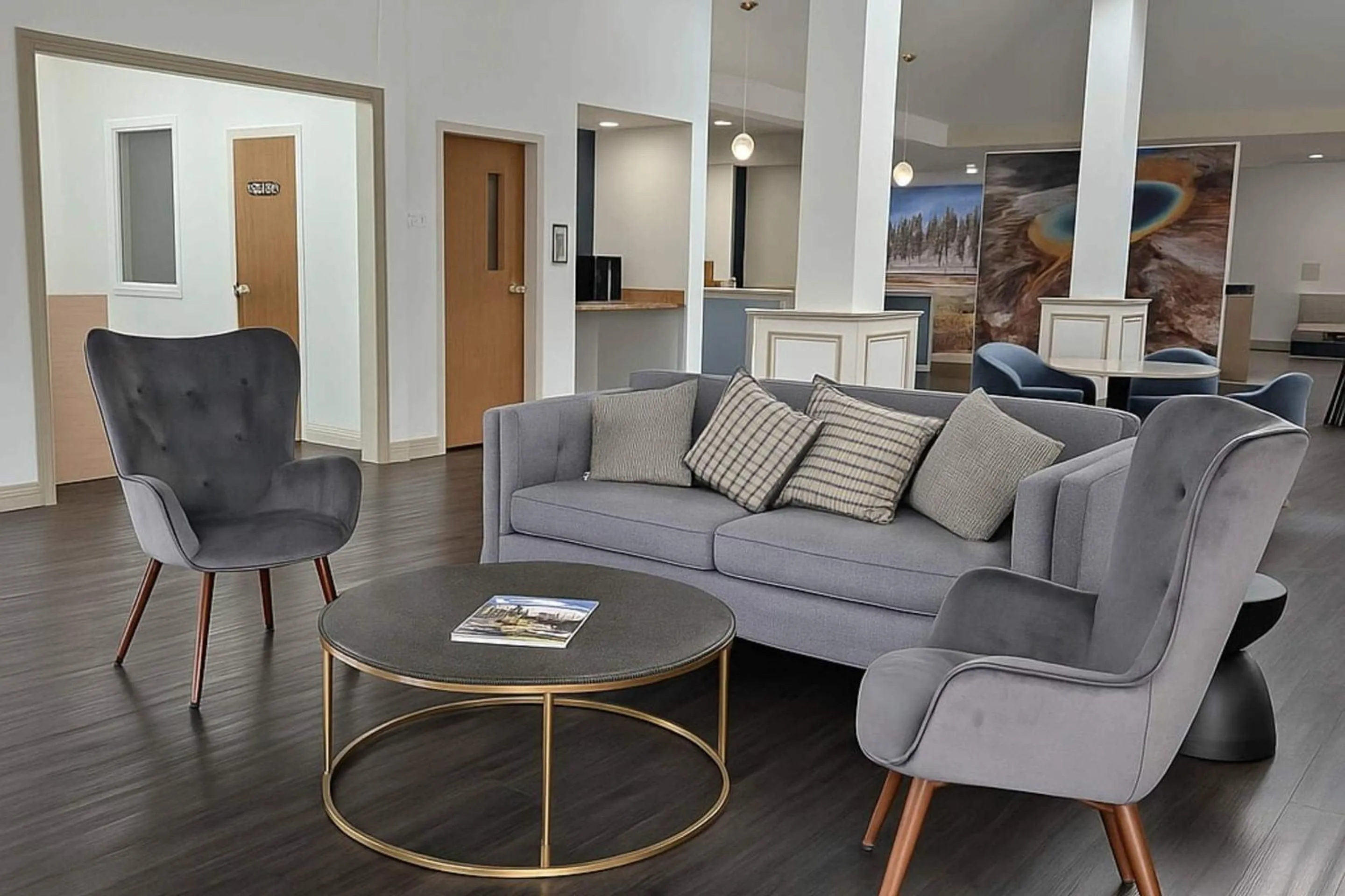 Lobby or reception in Clarion Inn Idaho Falls Riverfront