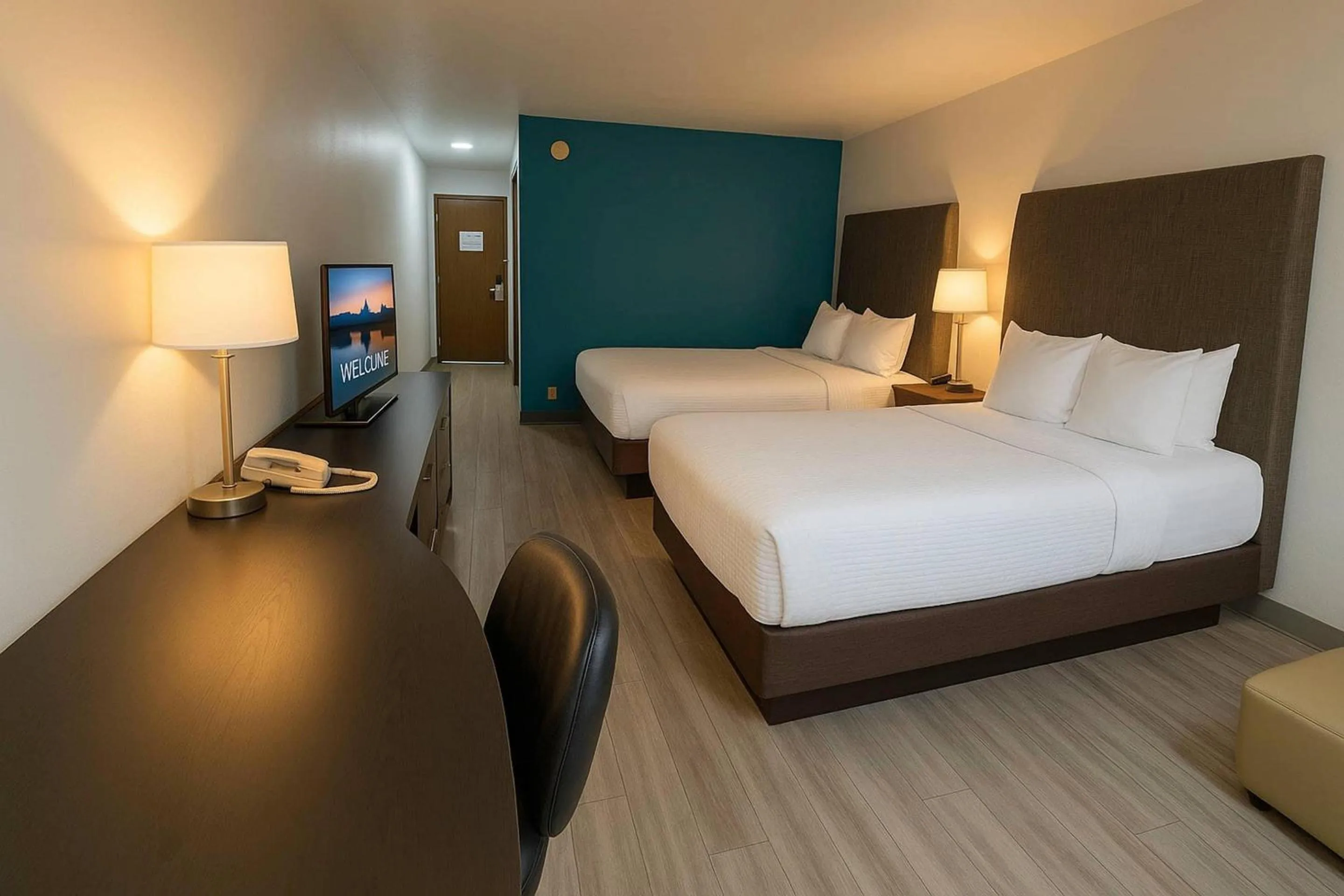 Bedroom, Bed in Clarion Inn Idaho Falls Riverfront