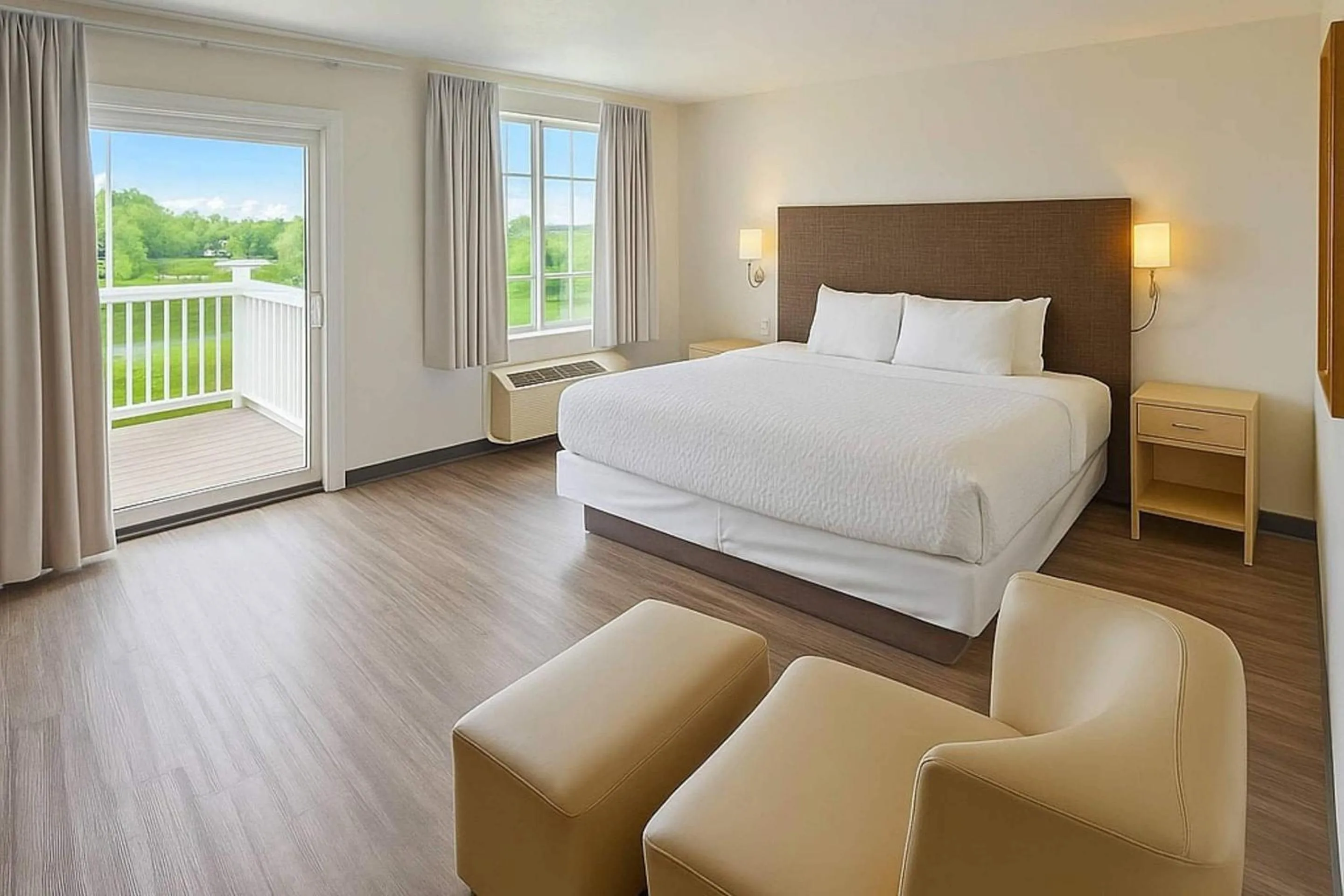 Bedroom, Bed in Clarion Inn Idaho Falls Riverfront