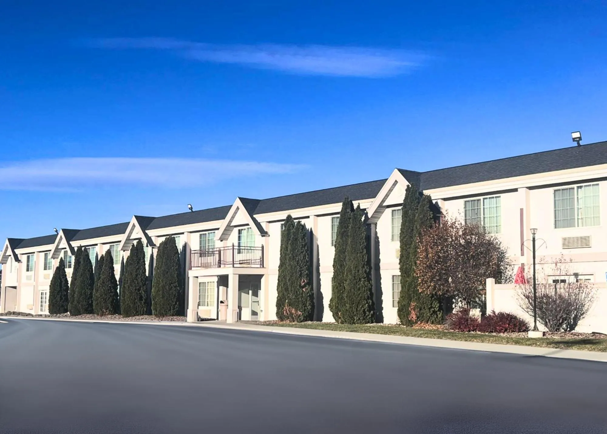 Property building in Clarion Inn Idaho Falls Riverfront