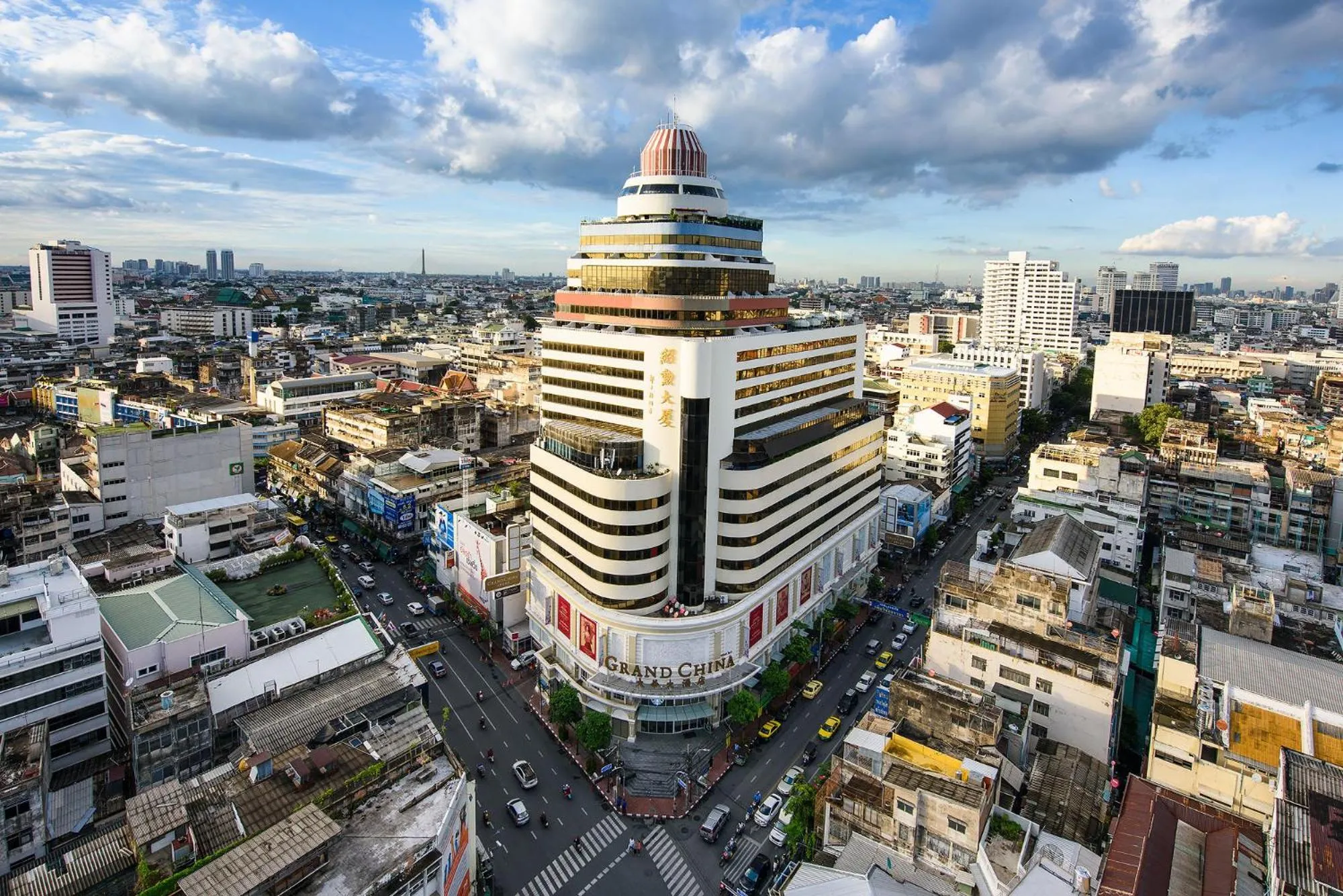 Property building in Grand China Bangkok