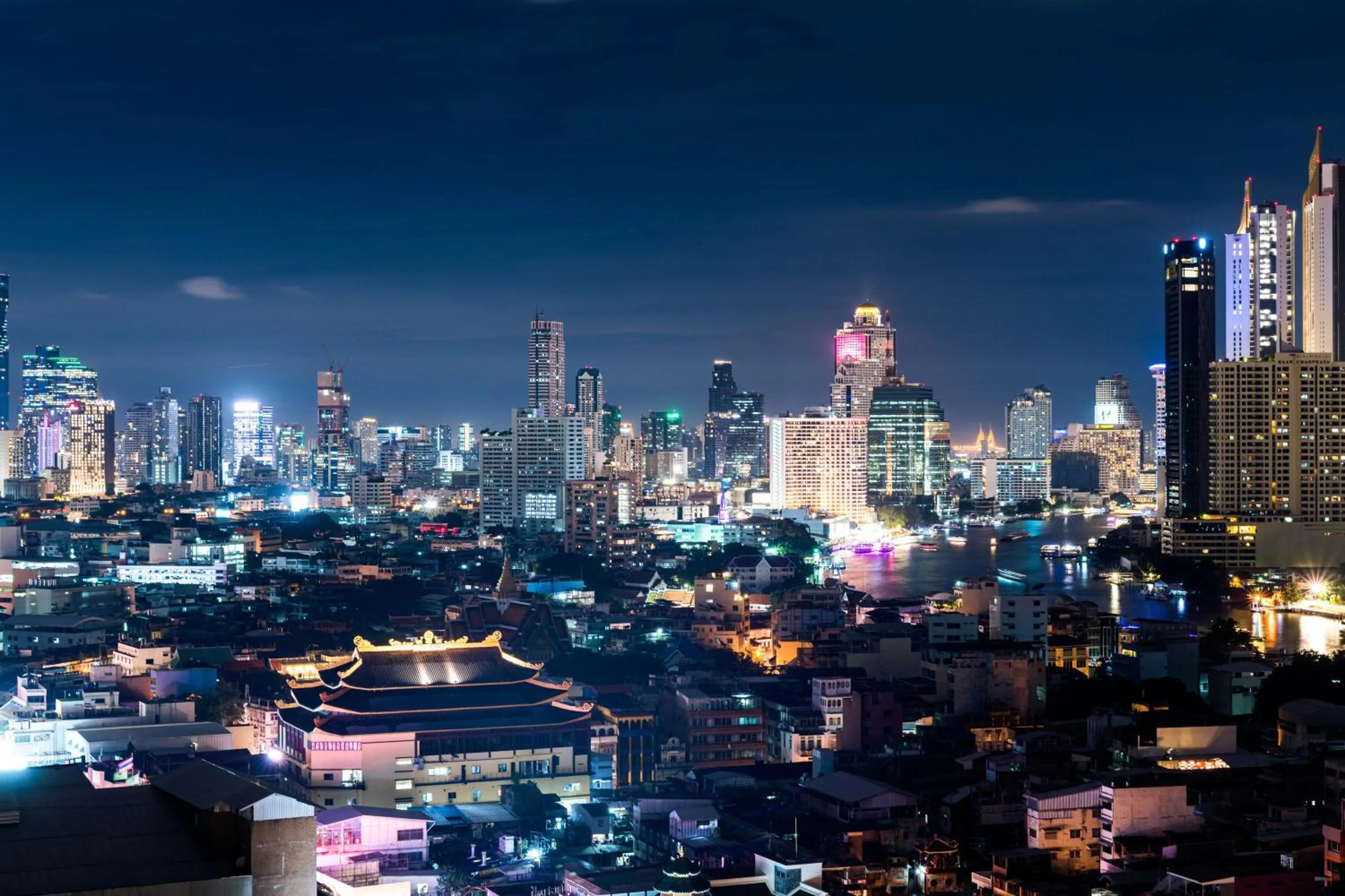 Night in Grand China Bangkok