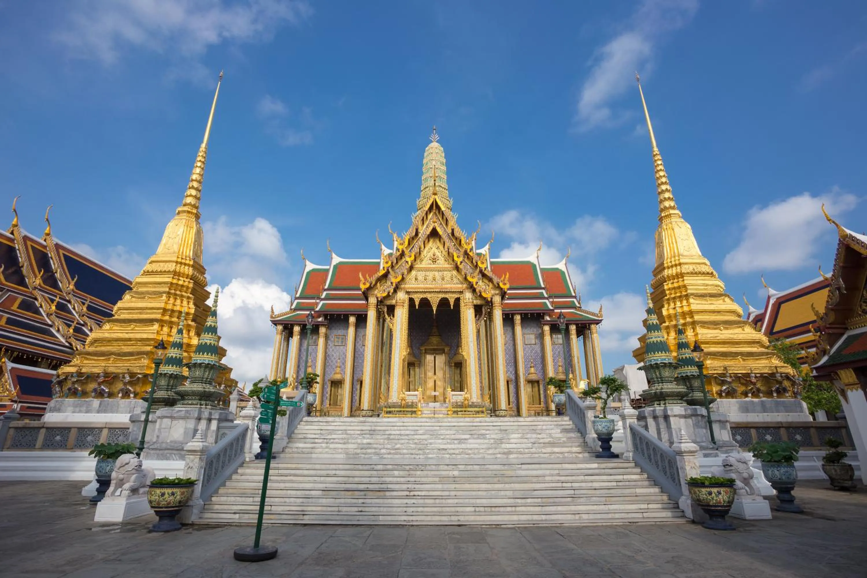 Area and facilities in Grand China Bangkok