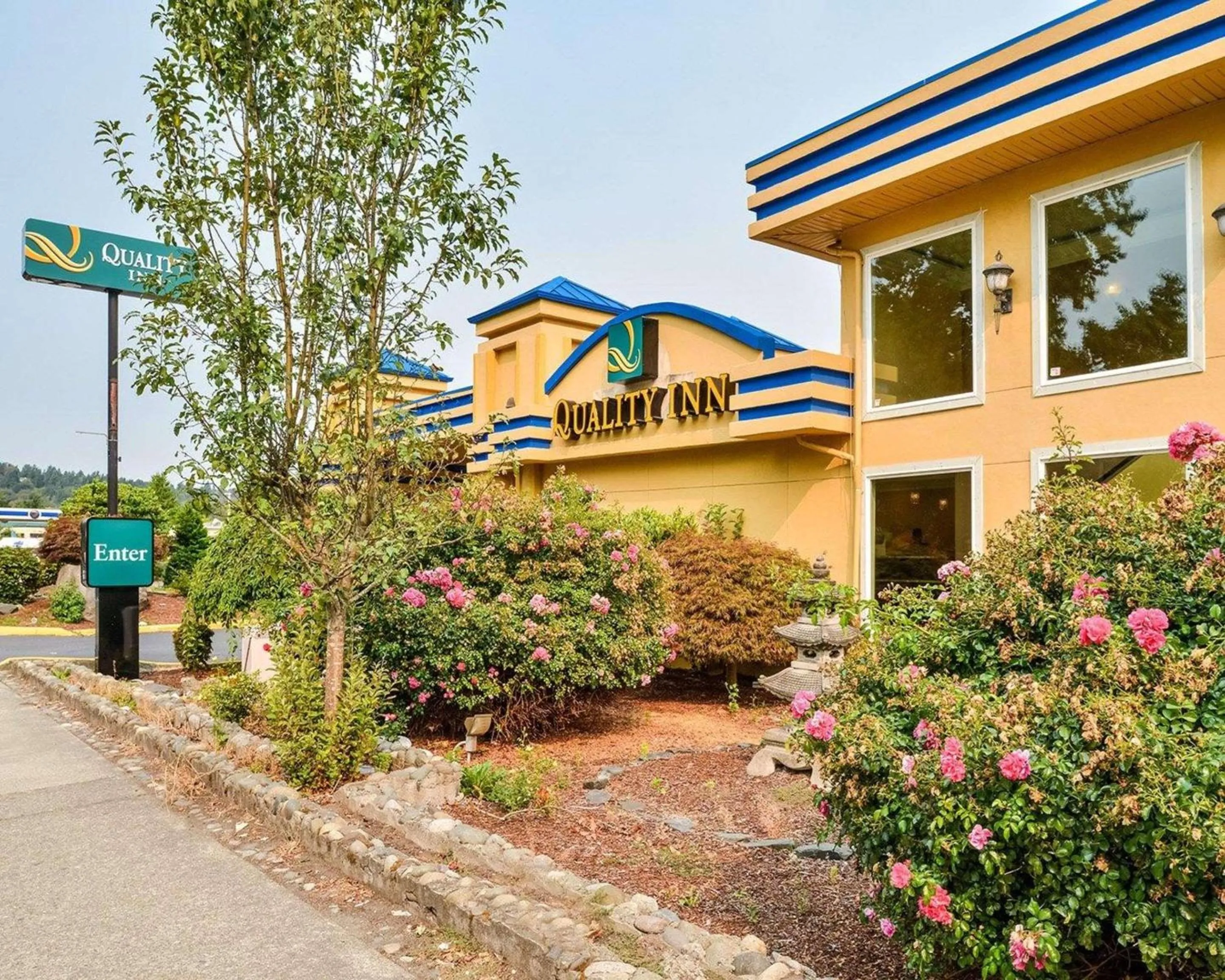 Property building in Quality Inn Hotel, Kent - Seattle