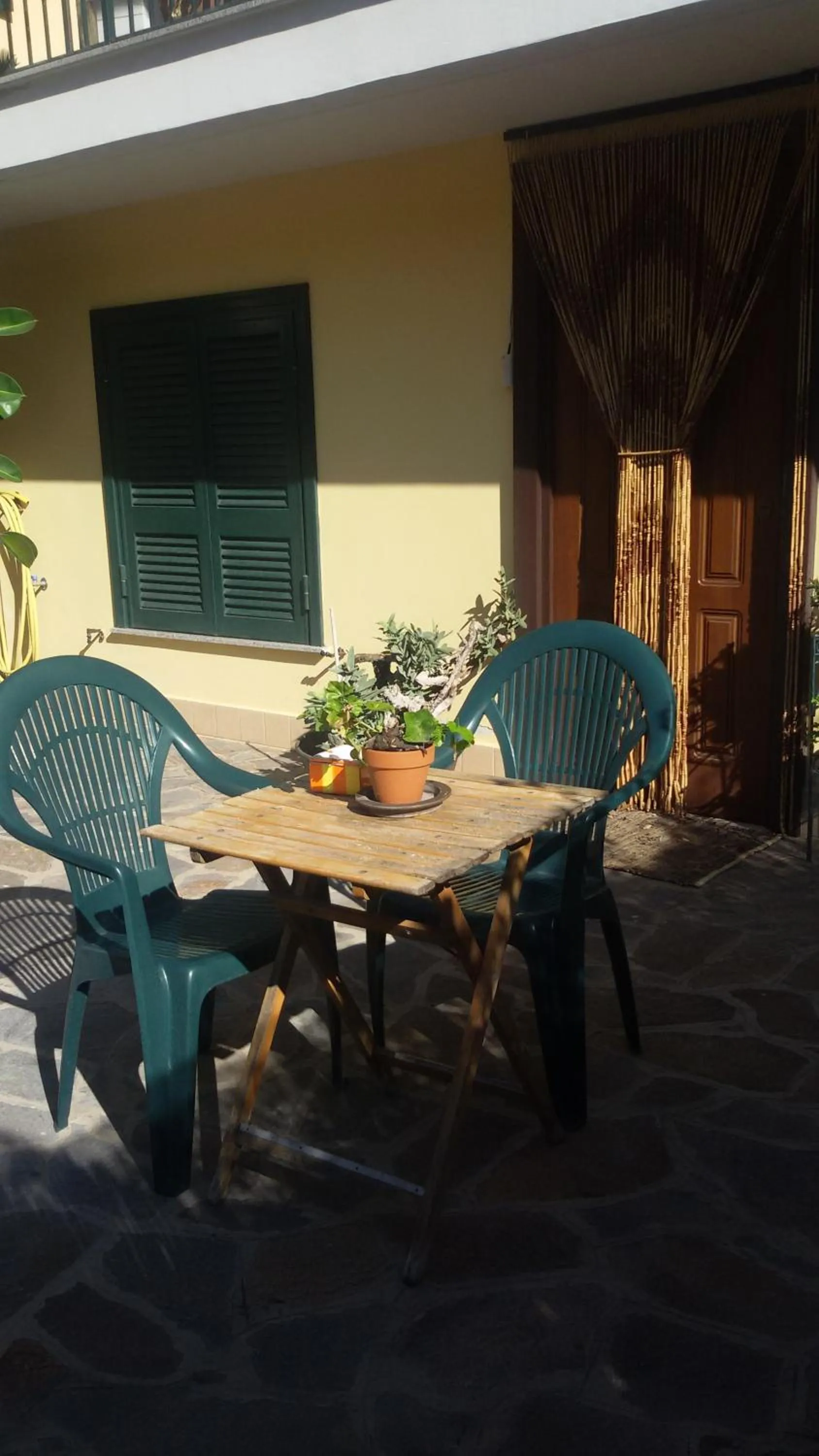 Patio in Casa Conte