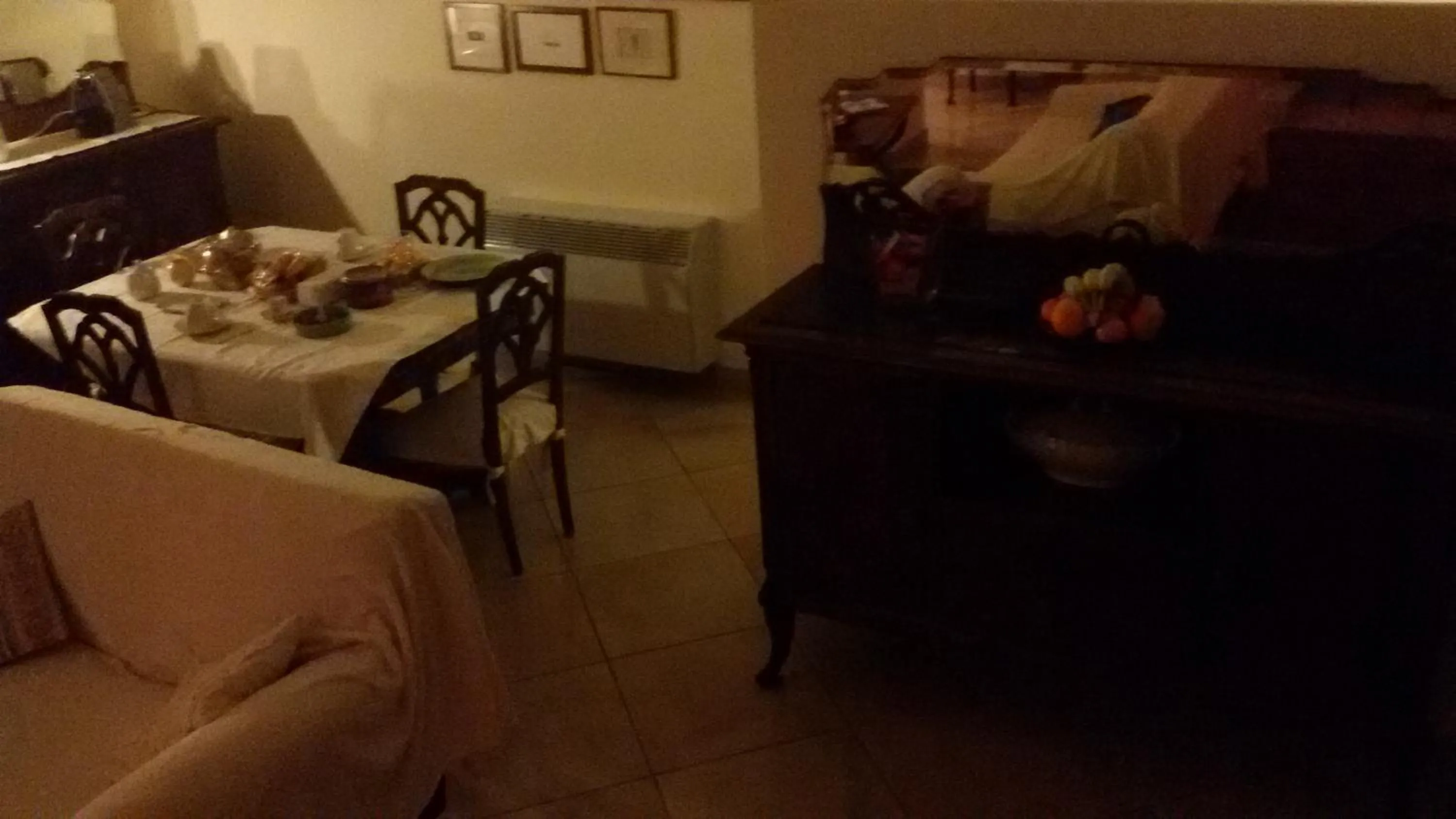 Living room in Casa Conte