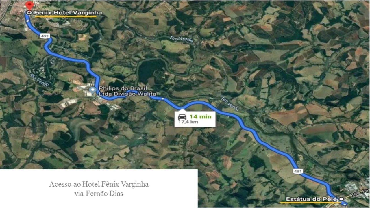 Off site in Fênix Hotel Varginha