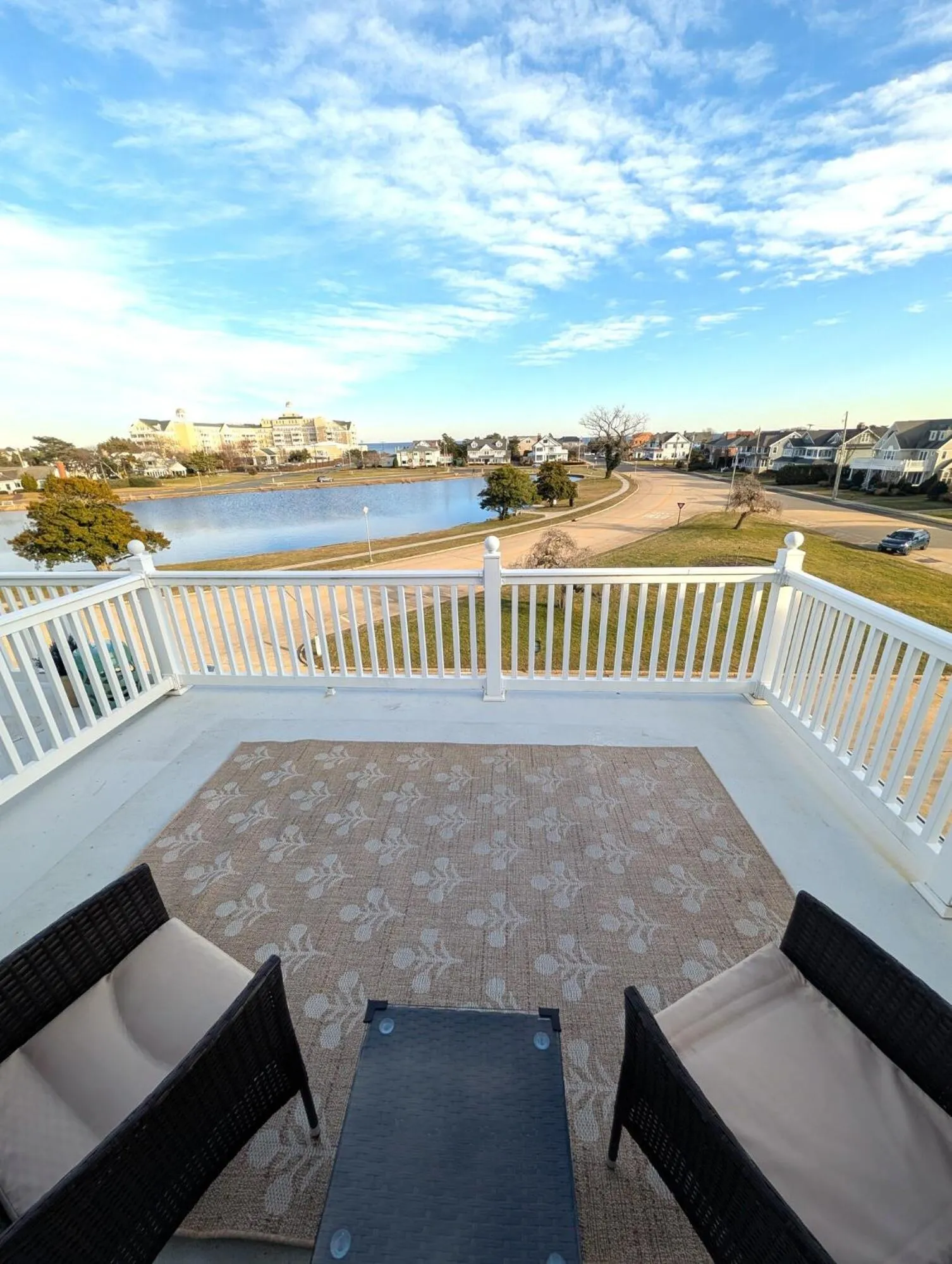 Patio in The Hewitt Wellington Hotel
