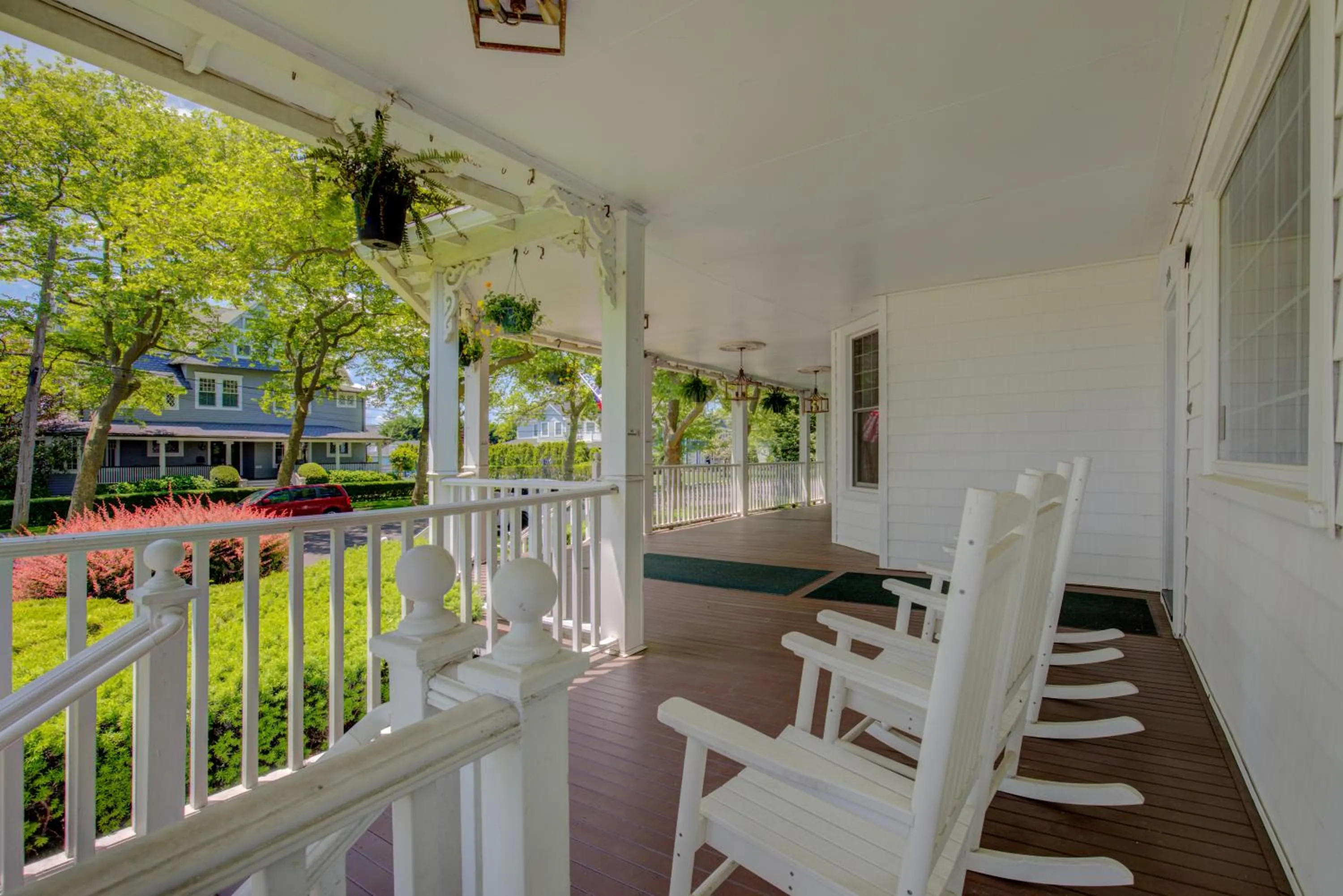 Balcony/Terrace in The Hewitt Wellington Hotel