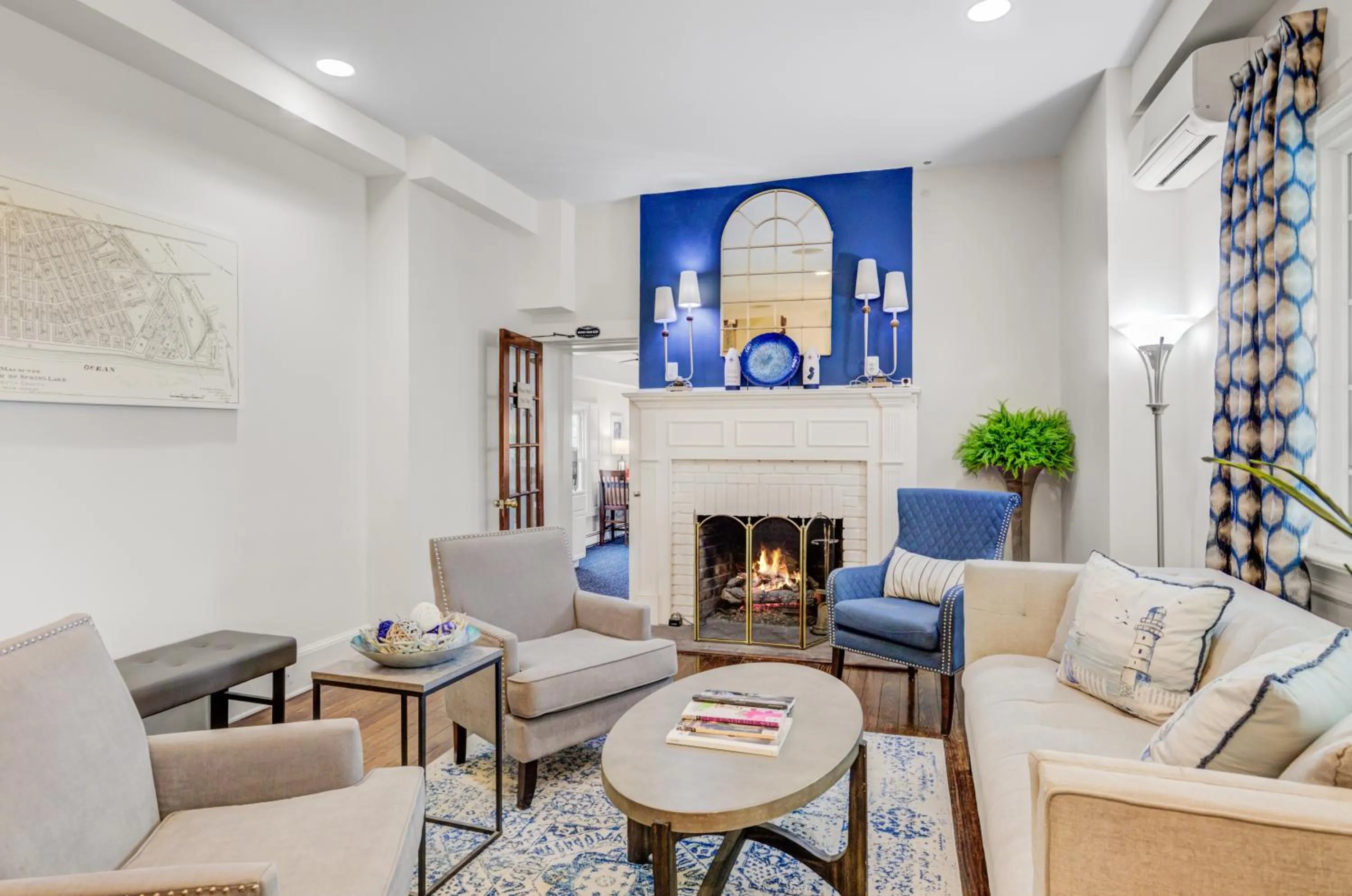 Lobby or reception in The Hewitt Wellington Hotel