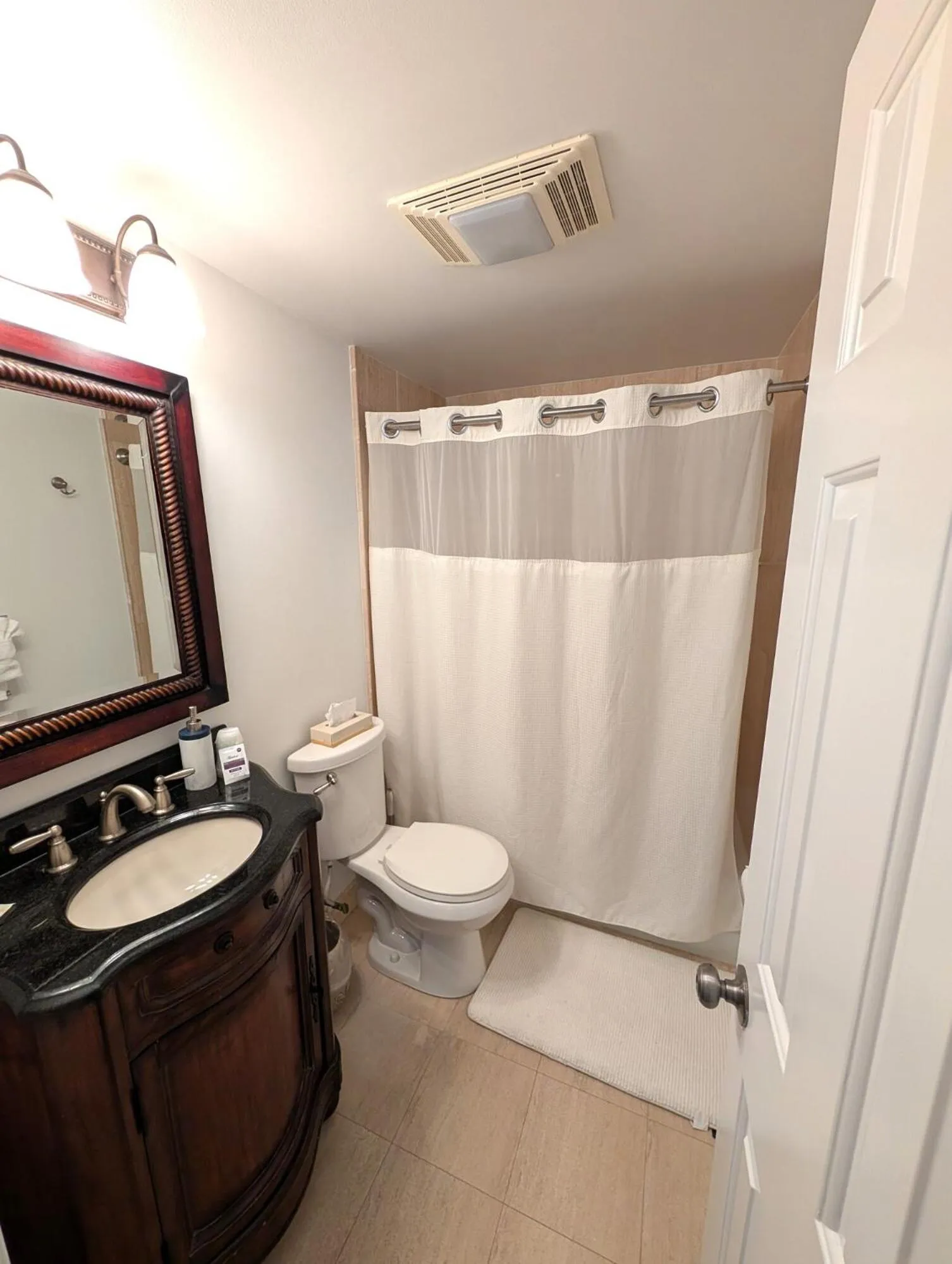 Bathroom in The Hewitt Wellington Hotel