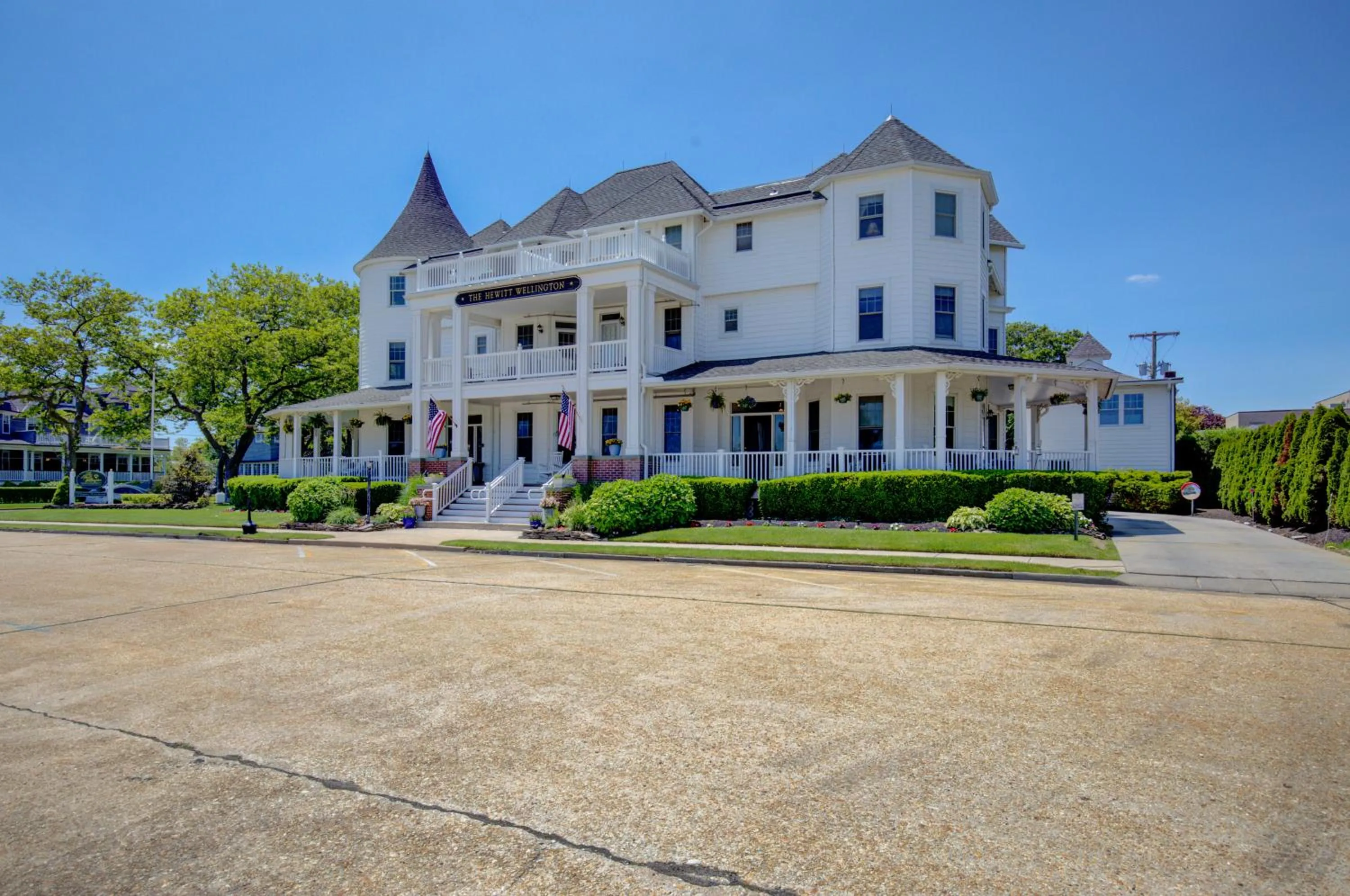 Property building in The Hewitt Wellington Hotel