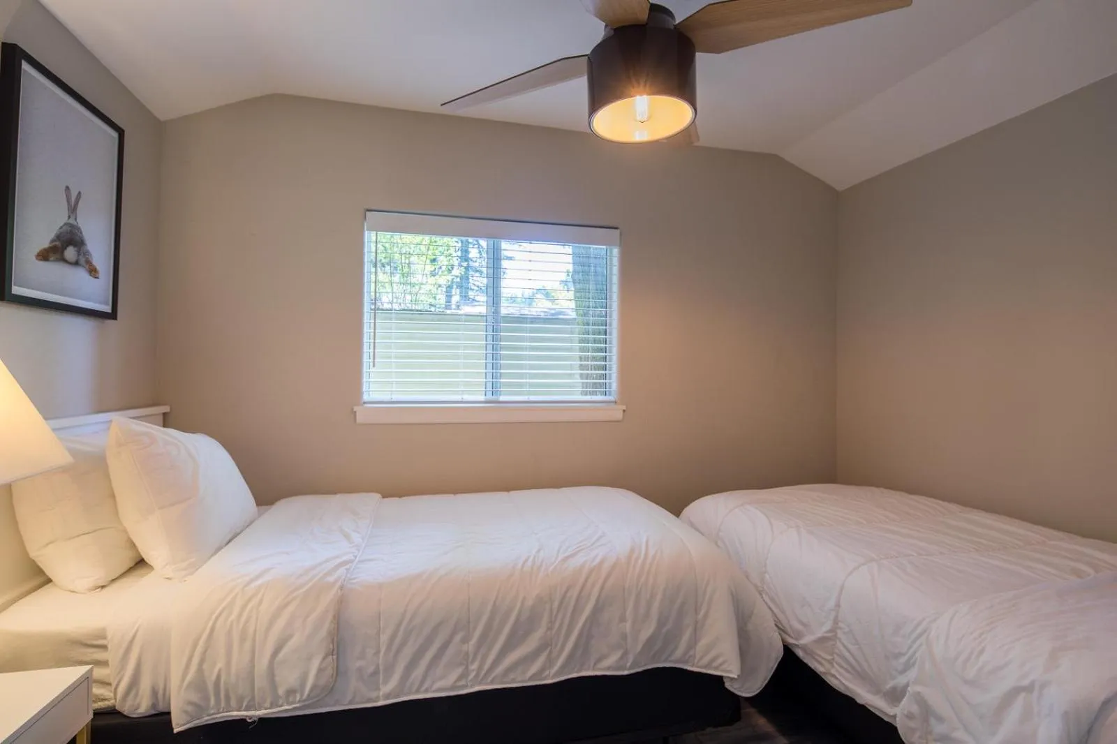 Bed in Cottages On River Road