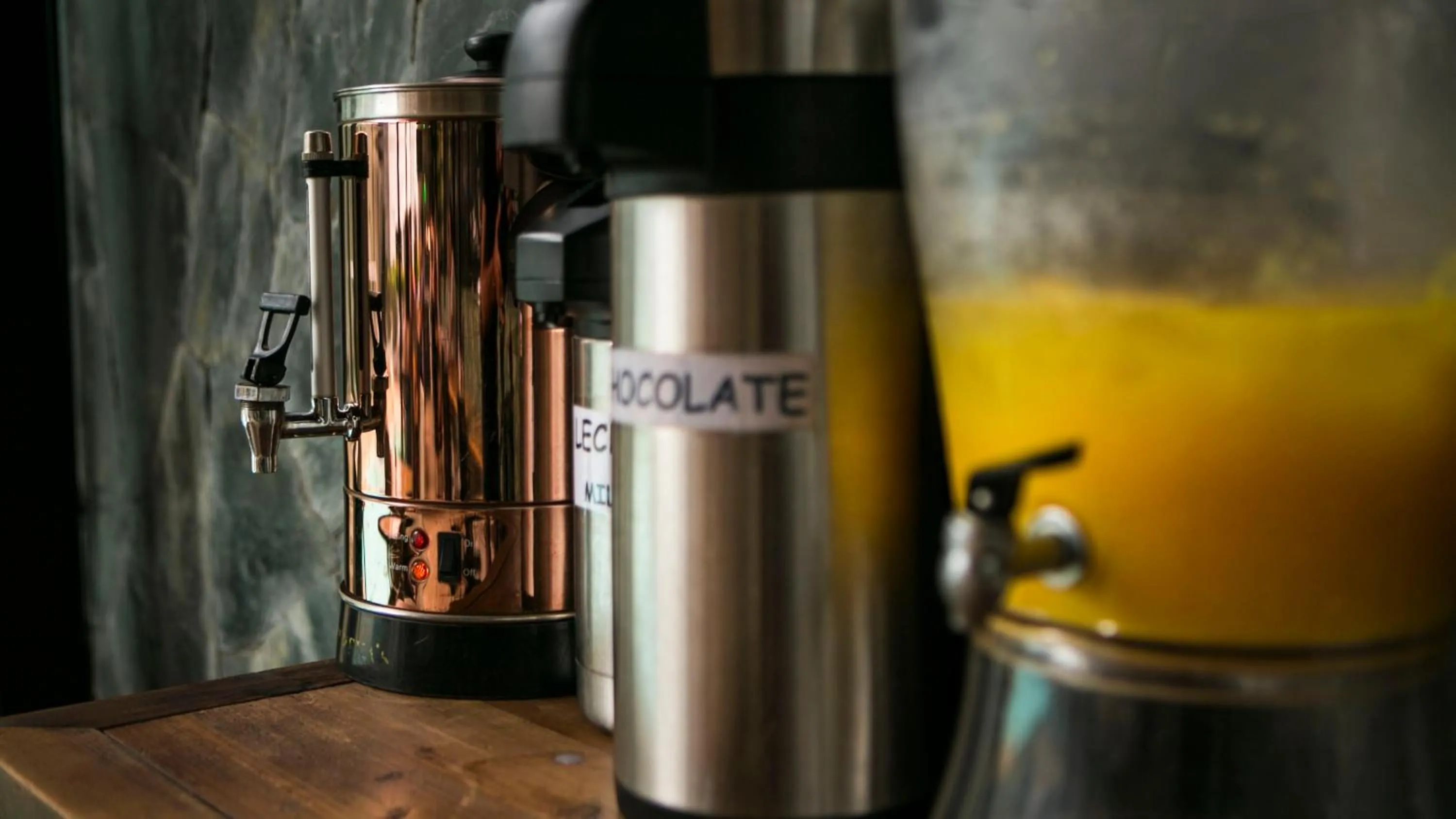 Breakfast in Medellín Vibes Hostel