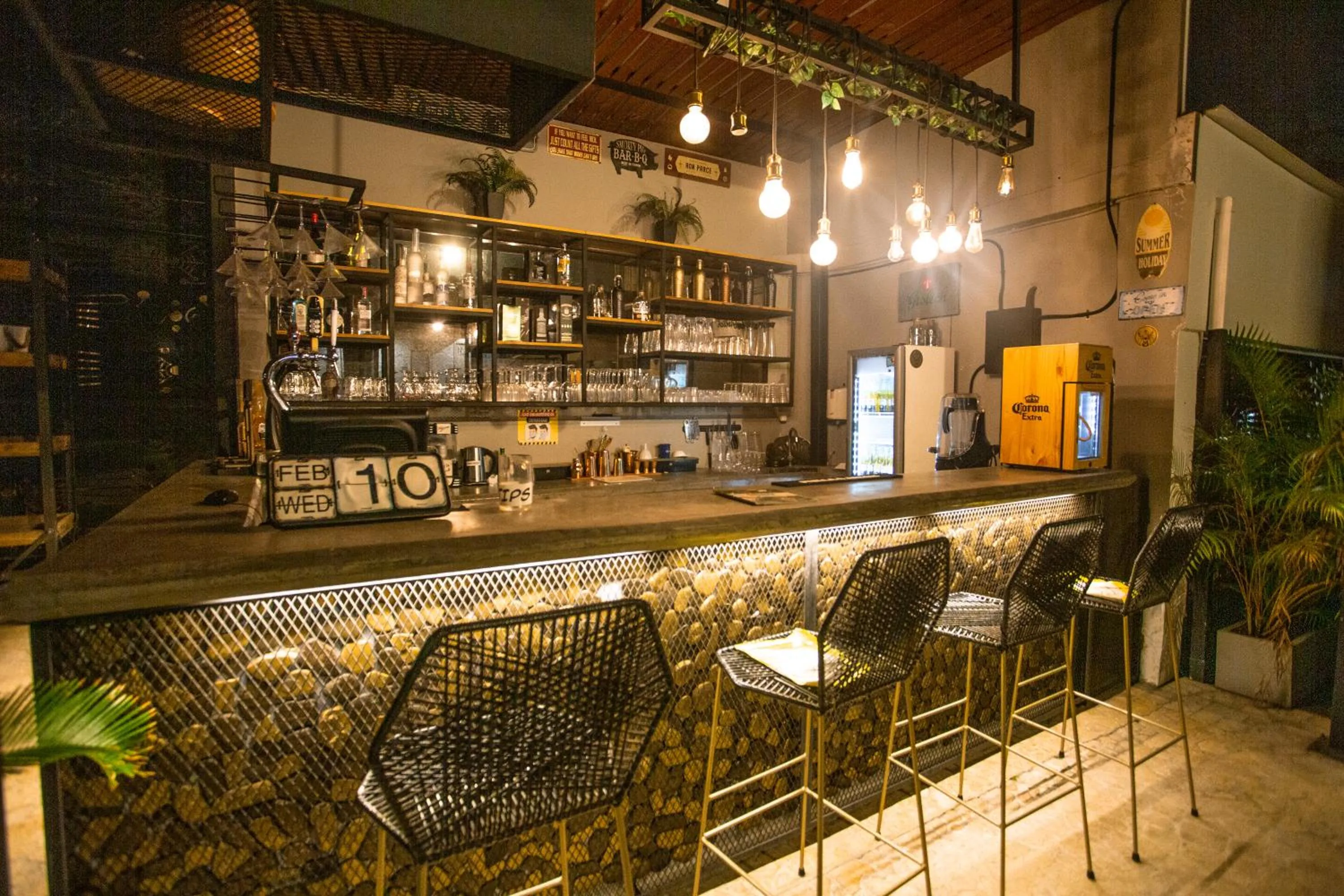 Night in Medellín Vibes Hostel