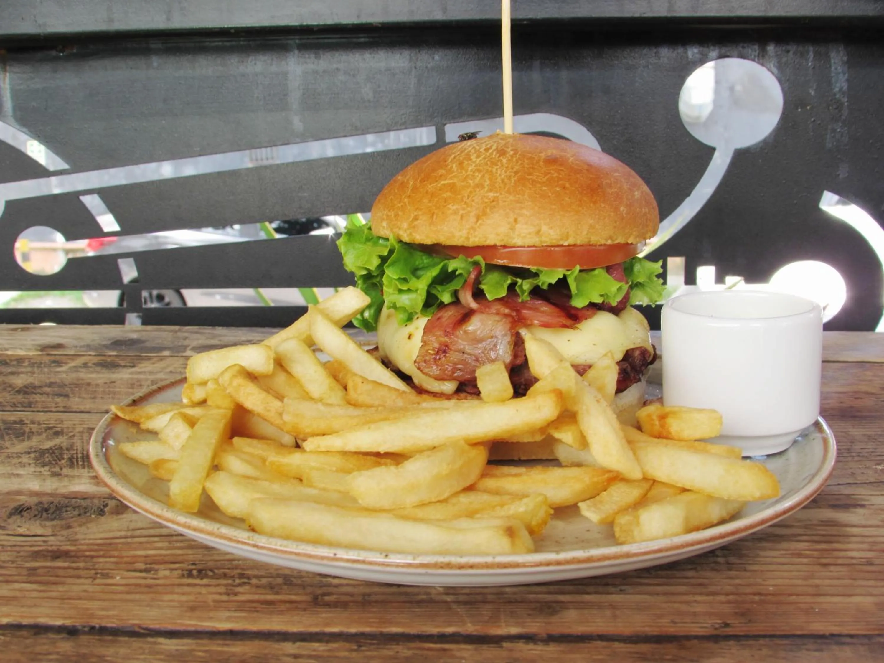 Restaurant/places to eat in Medellín Vibes Hostel