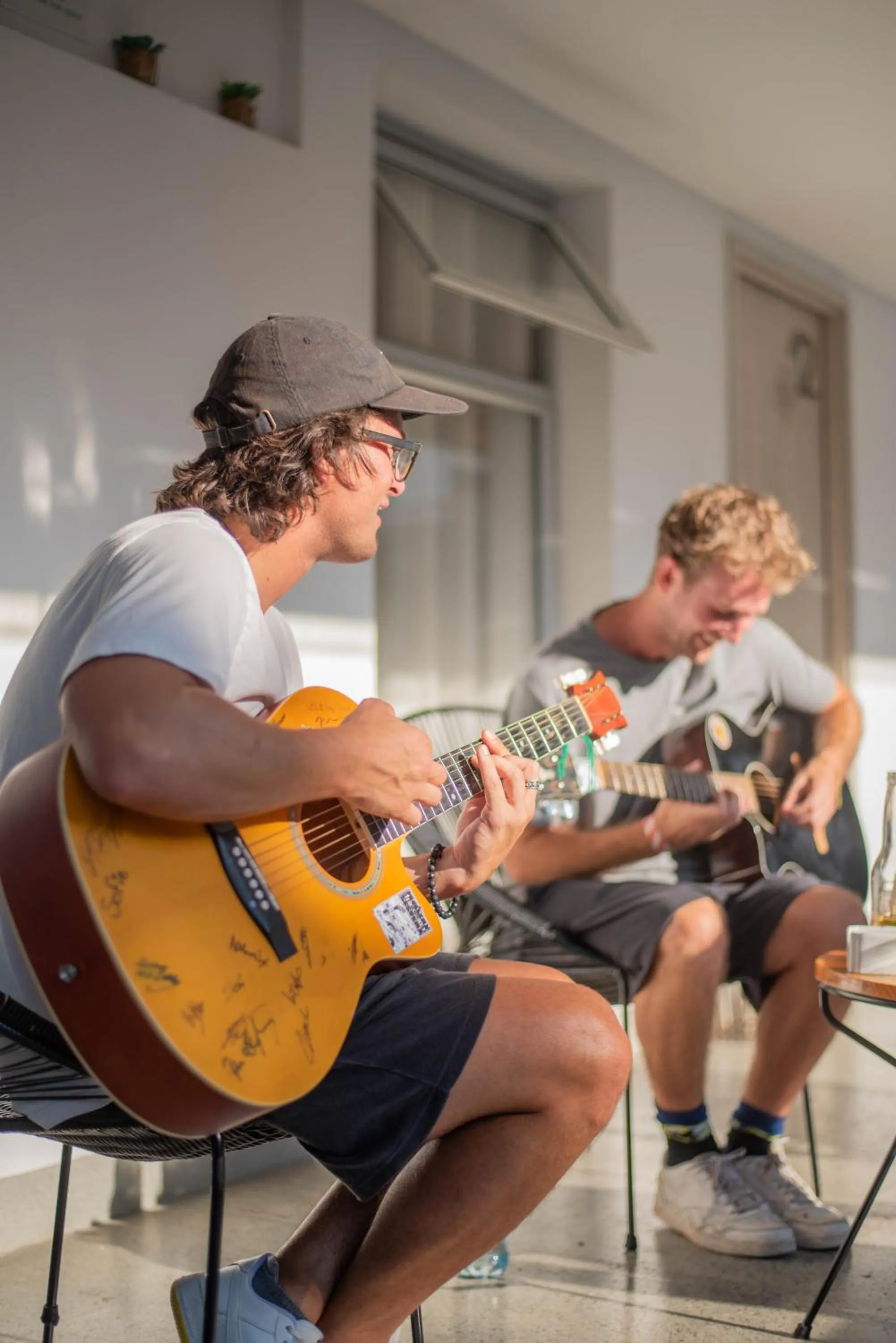 Entertainment in Medellín Vibes Hostel