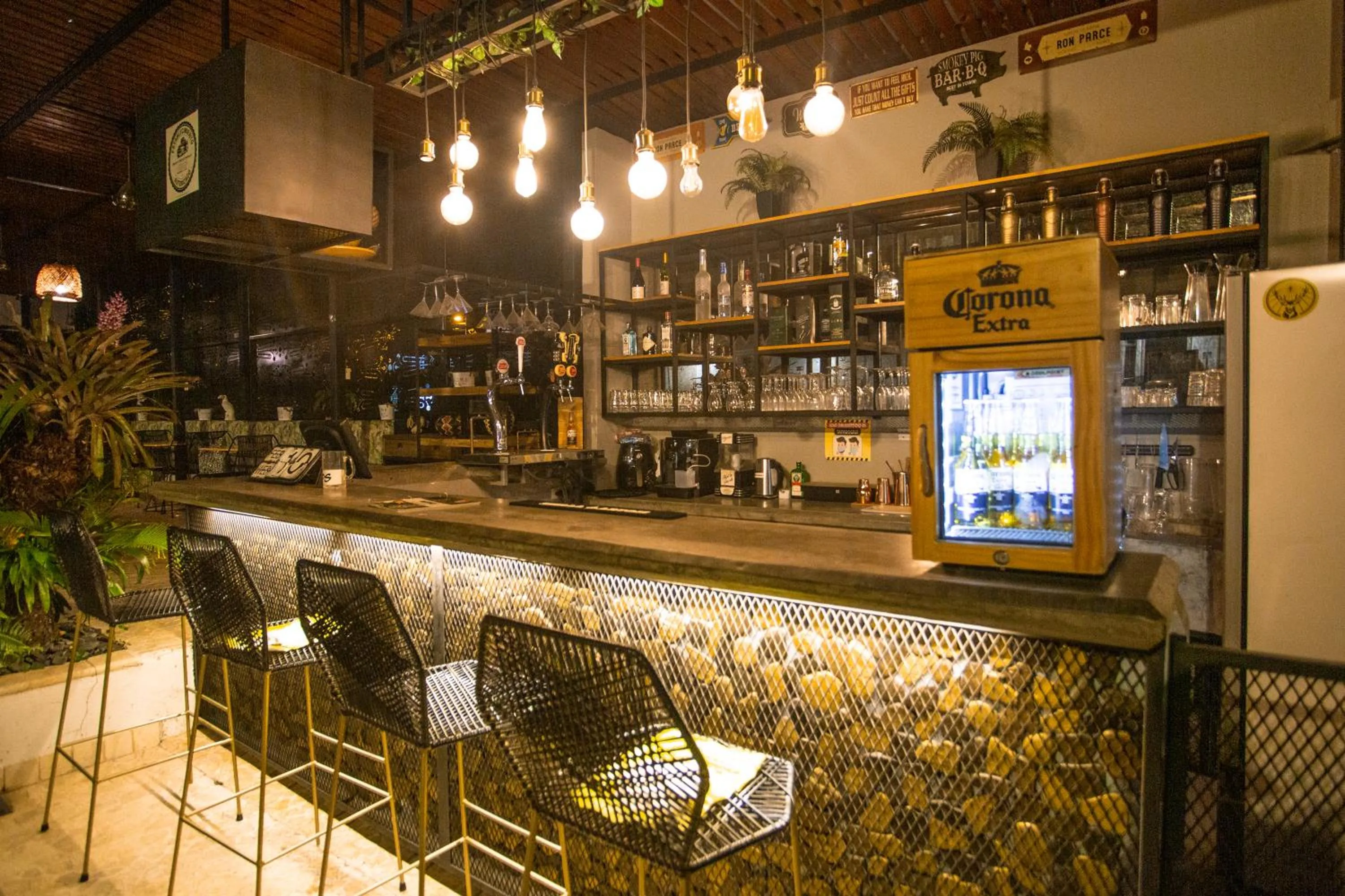 Night in Medellín Vibes Hostel