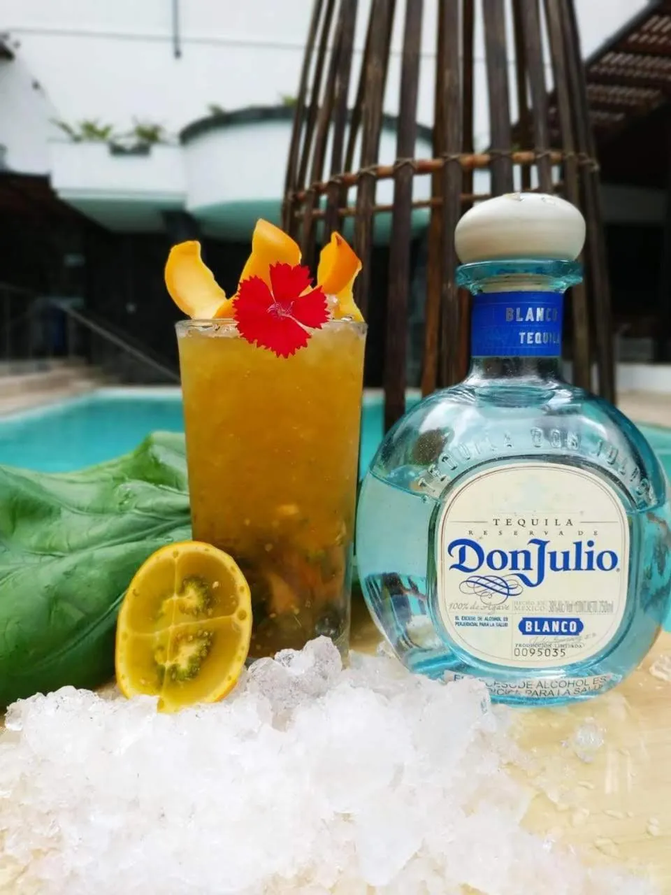 Drinks in Medellín Vibes Hostel