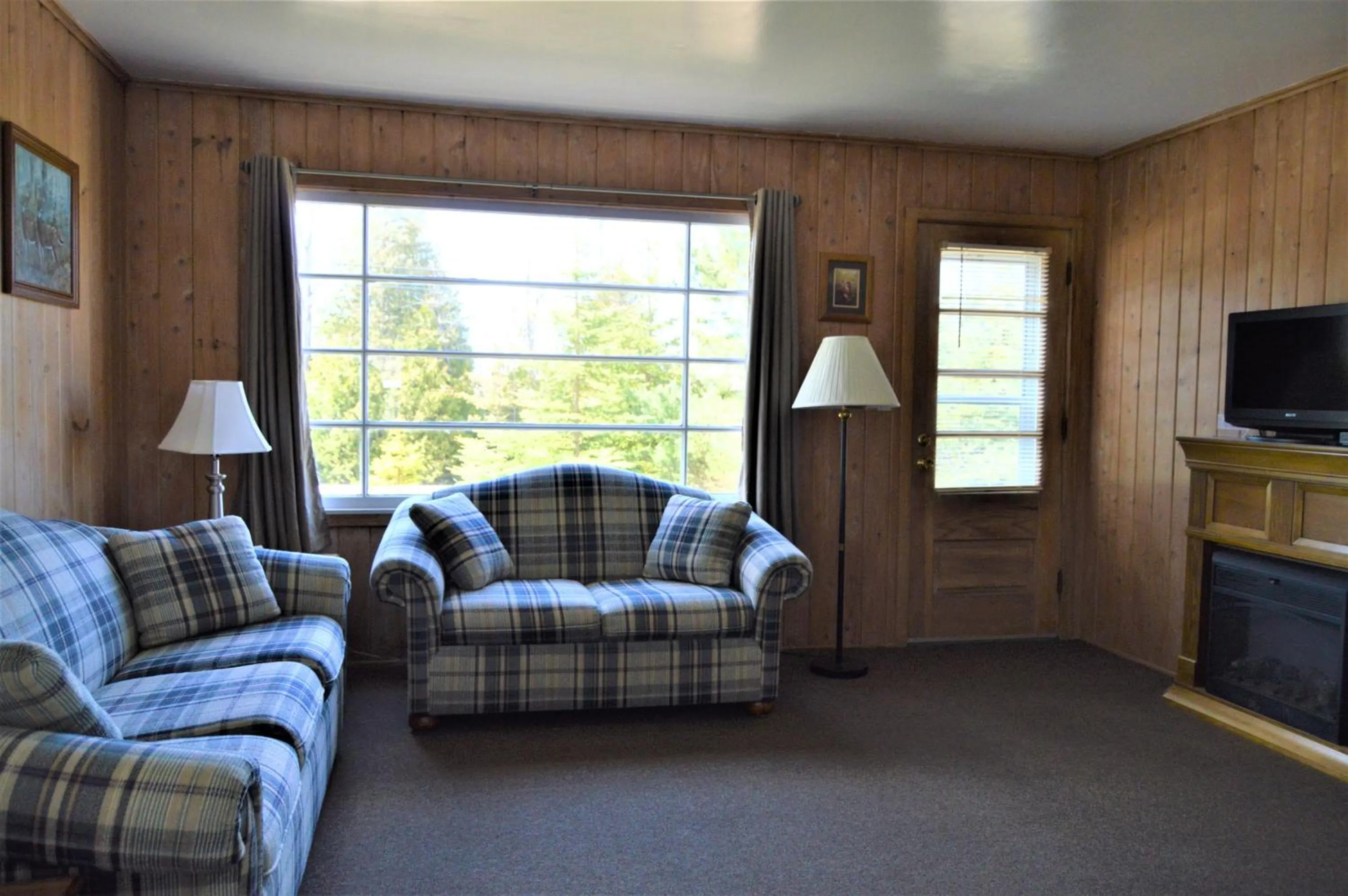 Living room in Baileys Sunset Cottages