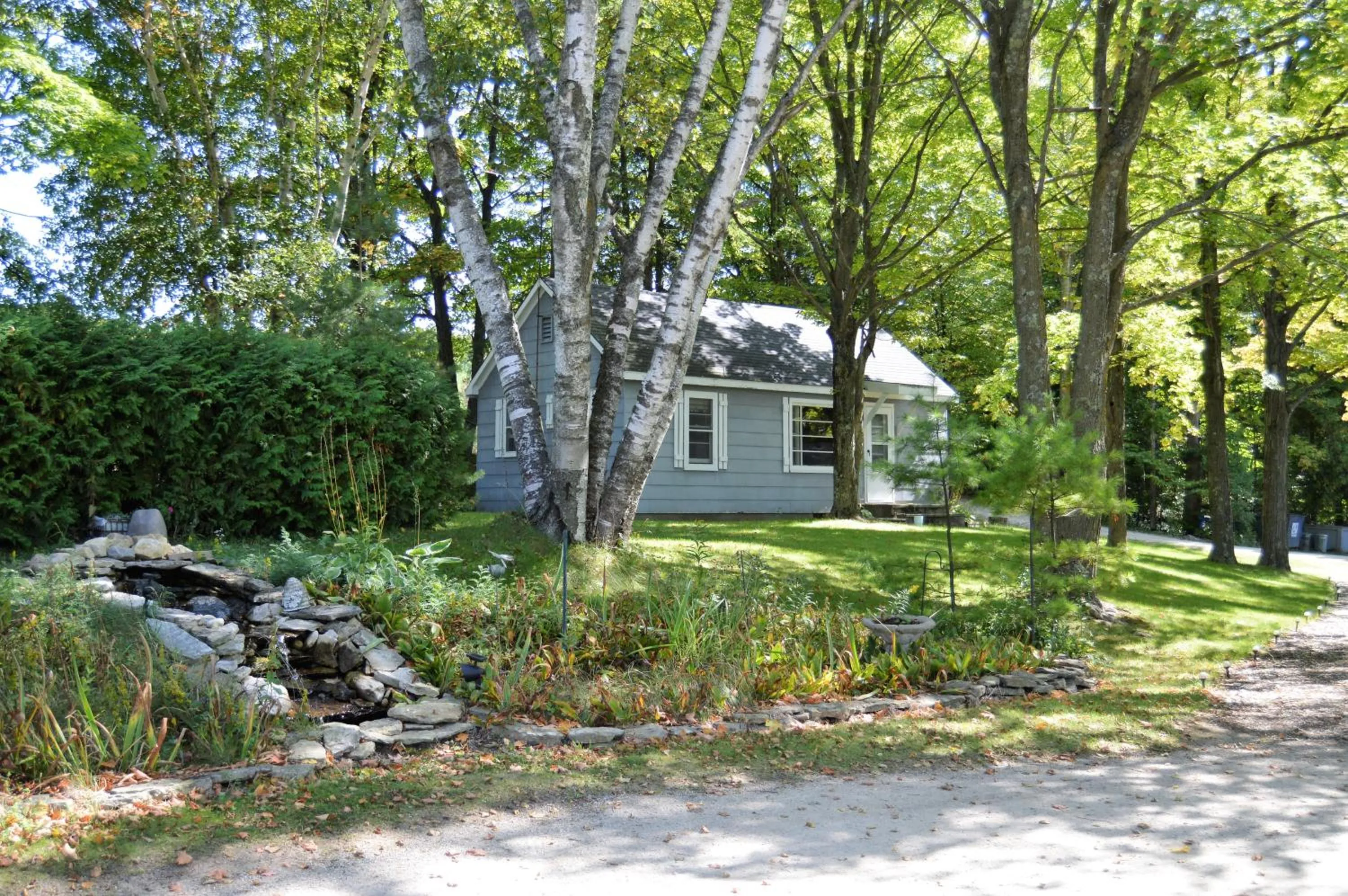 On site in Baileys Sunset Cottages